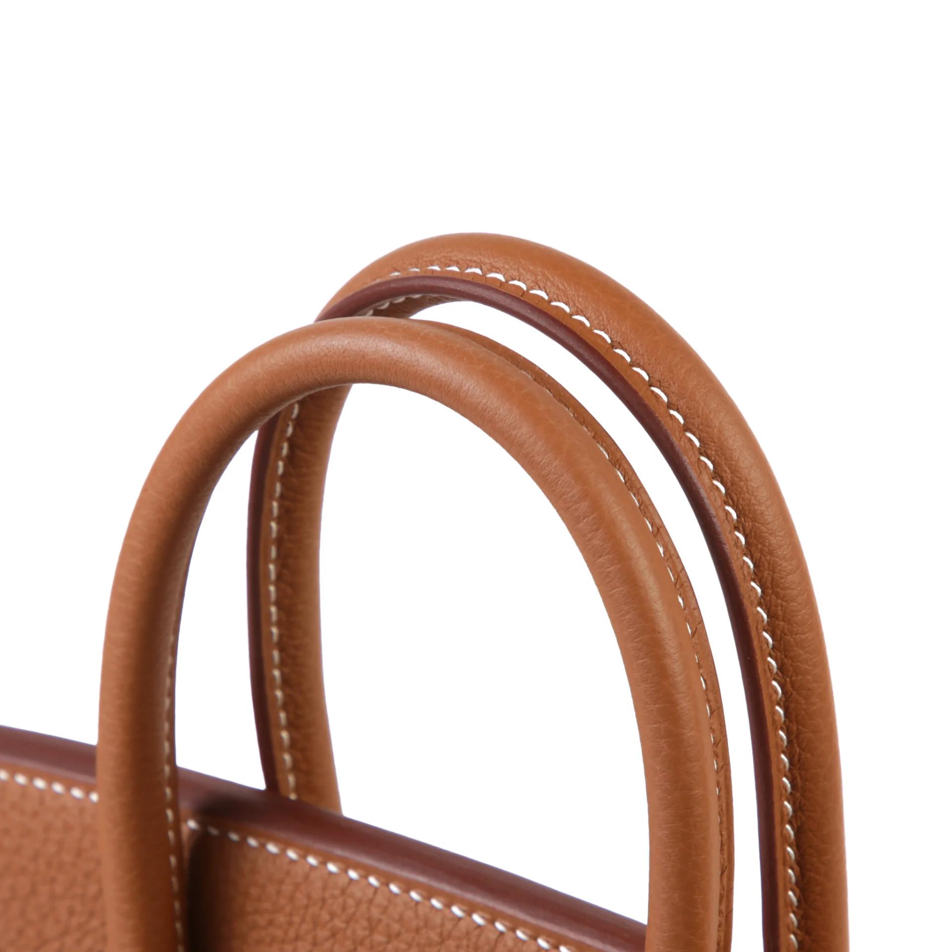 ランク N 新品 HERMÈS エルメス バーキン25 ゴールド (37) トゴ ゴールド金具 G刻印 (2026) - 3