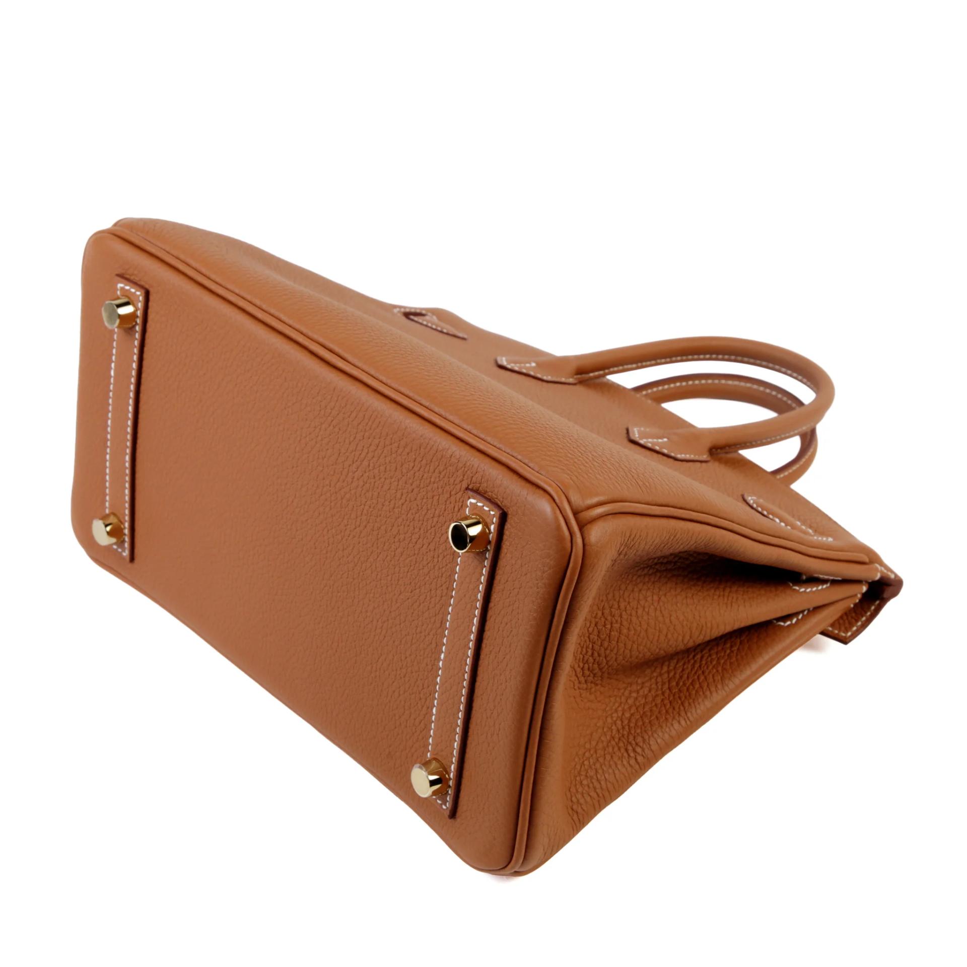 ランク N 新品 HERMÈS エルメス バーキン25 ゴールド (37) トゴ ゴールド金具 G刻印 (2026) - 7