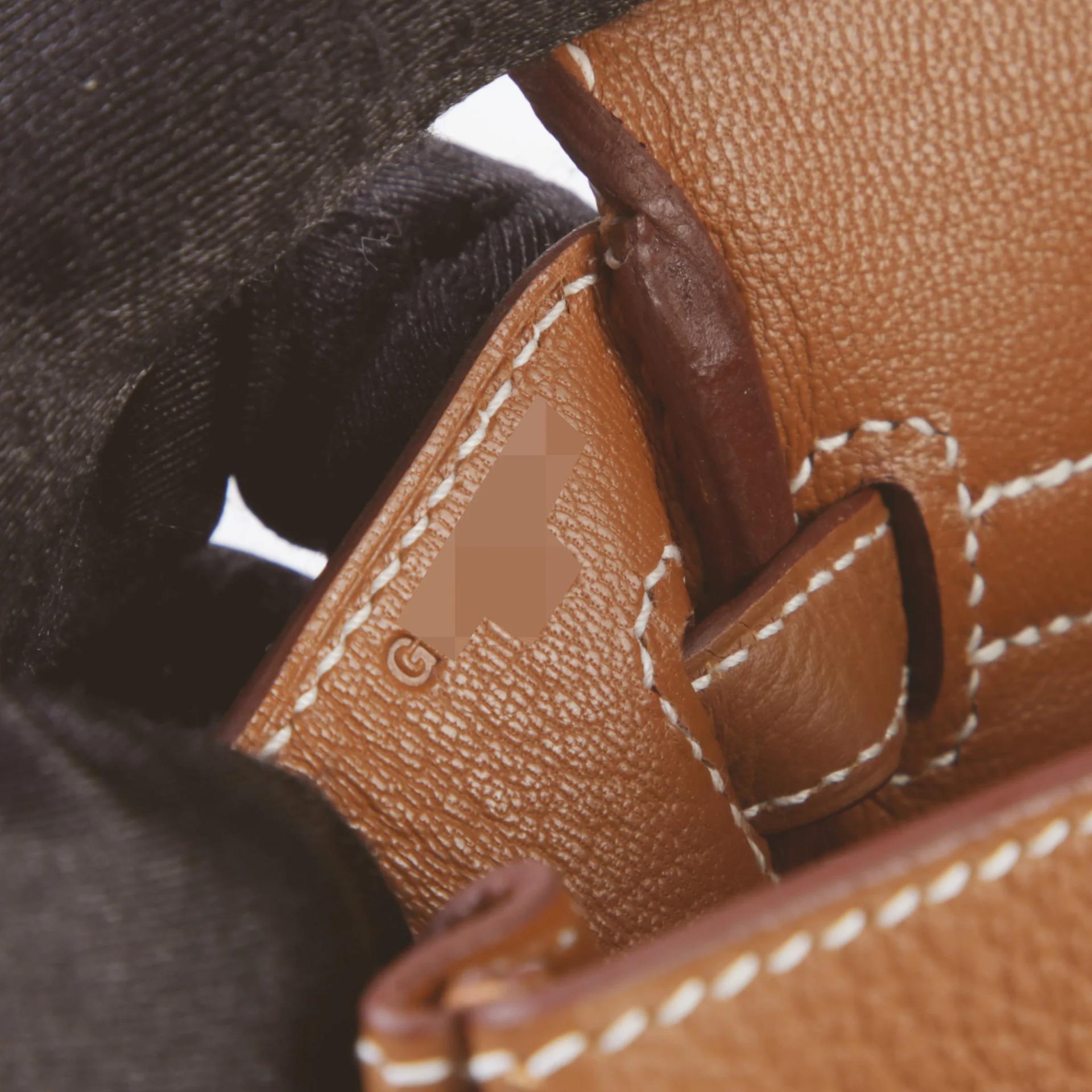 ランク N 新品 HERMÈS エルメス バーキン25 ゴールド (37) トゴ ゴールド金具 G刻印 (2026) - 13