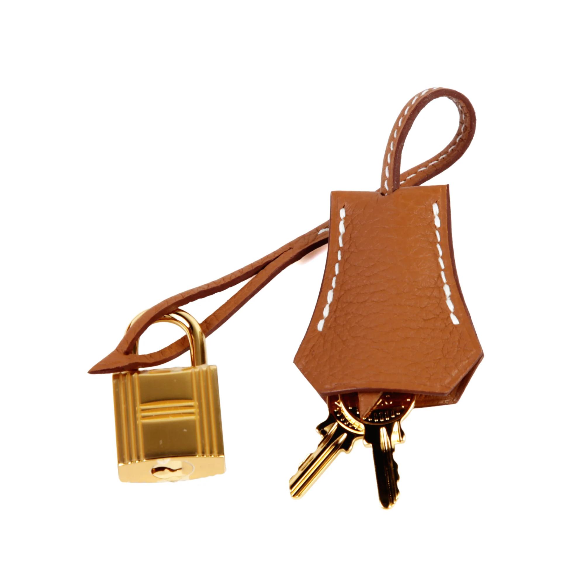 ランク N 新品 HERMÈS エルメス バーキン25 ゴールド (37) トゴ ゴールド金具 G刻印 (2026) - 14