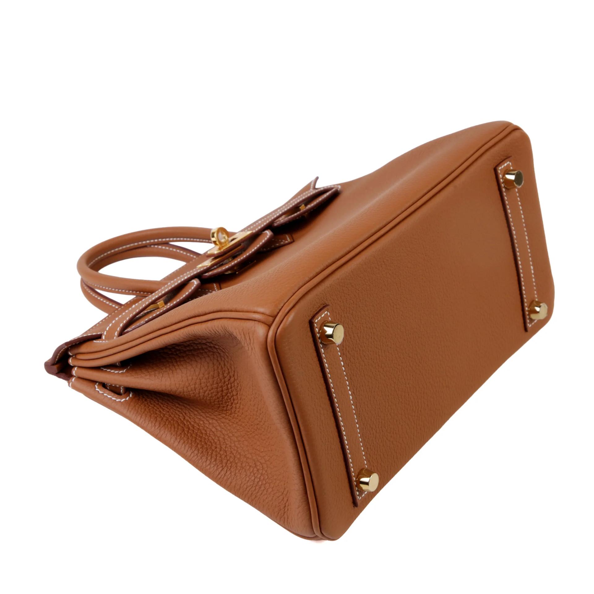 ランク N 新品 HERMÈS エルメス バーキン25 ゴールド (37) トゴ ゴールド金具 G刻印 (2026) - 4