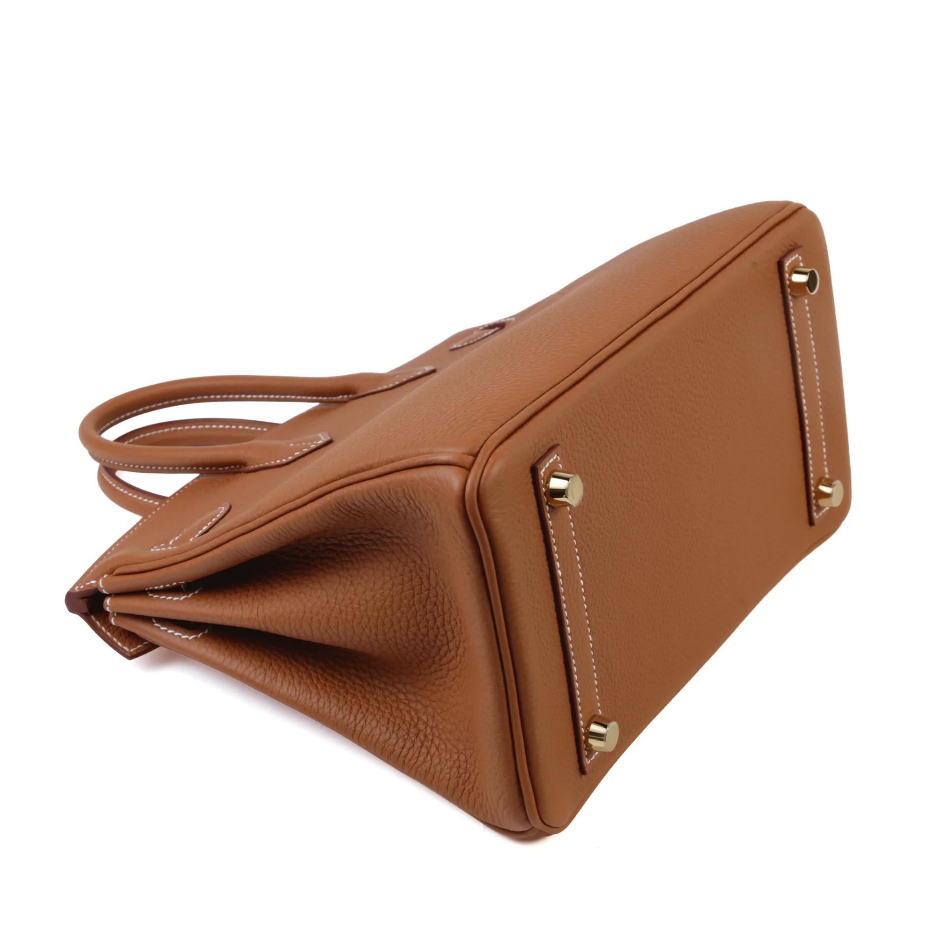 ランク N 新品 HERMÈS エルメス バーキン25 ゴールド (37) トゴ ゴールド金具 G刻印 (2026) - 6