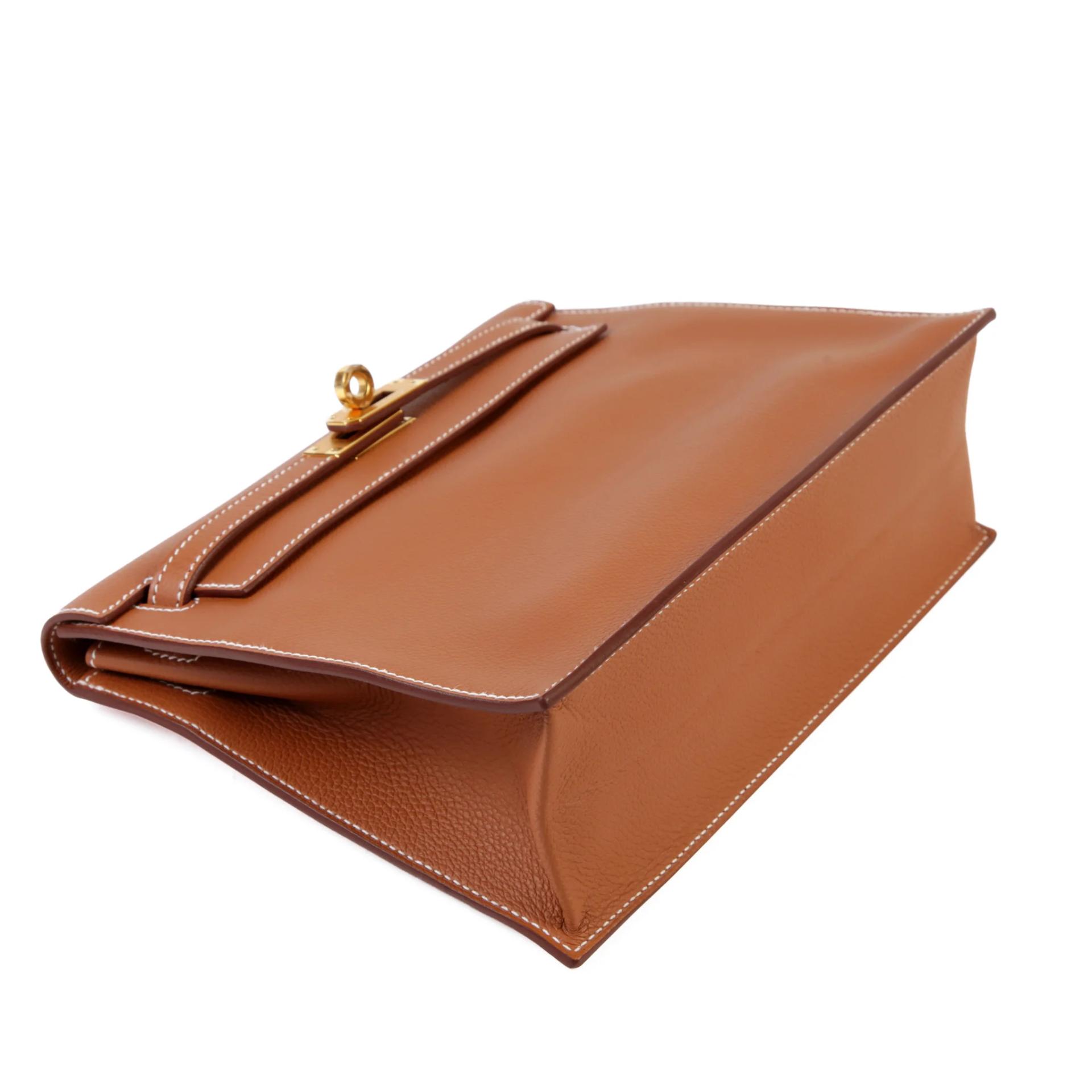ランク N 新品 HERMÈS エルメス ケリーダンス ゴールド (37) エバーカラー ゴールド金具 G刻印 (2026) - 3
