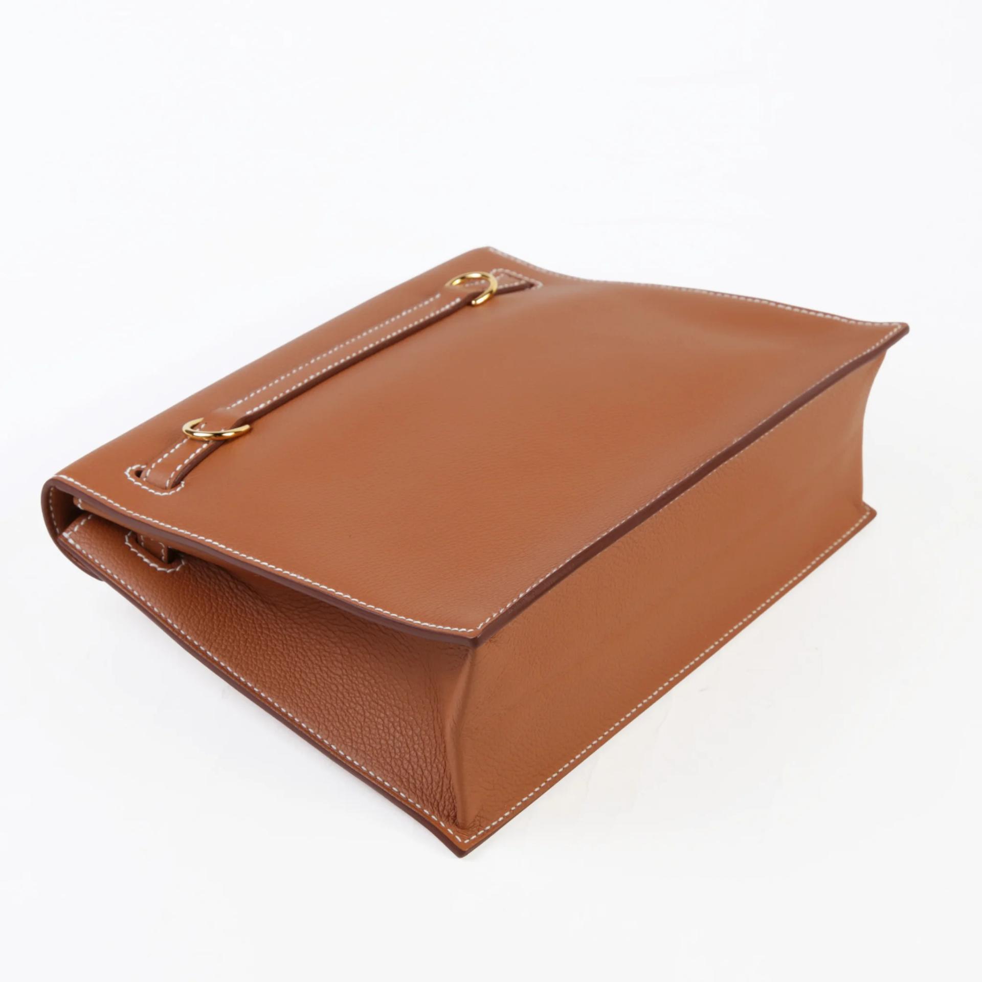 ランク N 新品 HERMÈS エルメス ケリーダンス ゴールド (37) エバーカラー ゴールド金具 G刻印 (2026) - 5