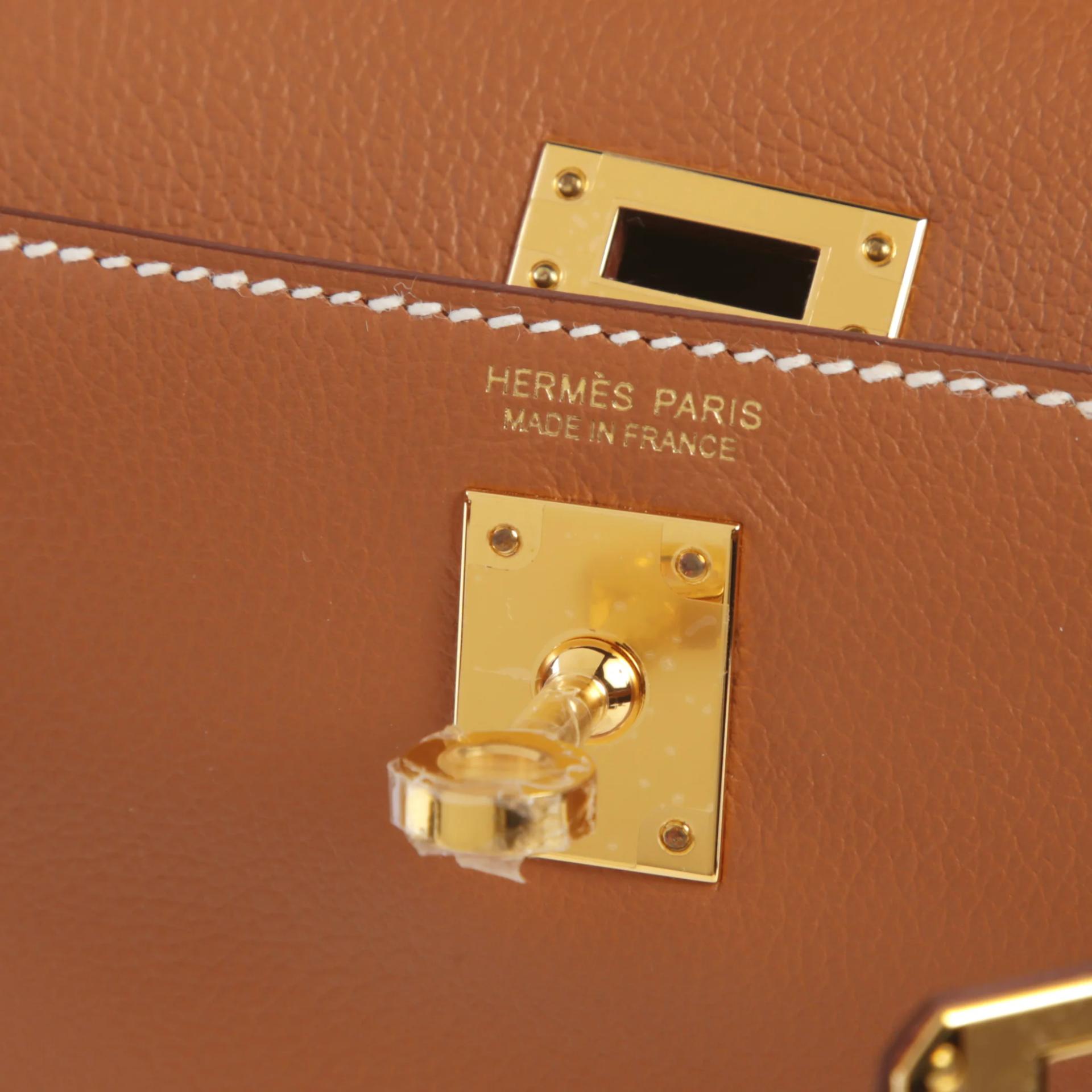 ランク N 新品 HERMÈS エルメス ケリーダンス ゴールド (37) エバーカラー ゴールド金具 G刻印 (2026) - 8