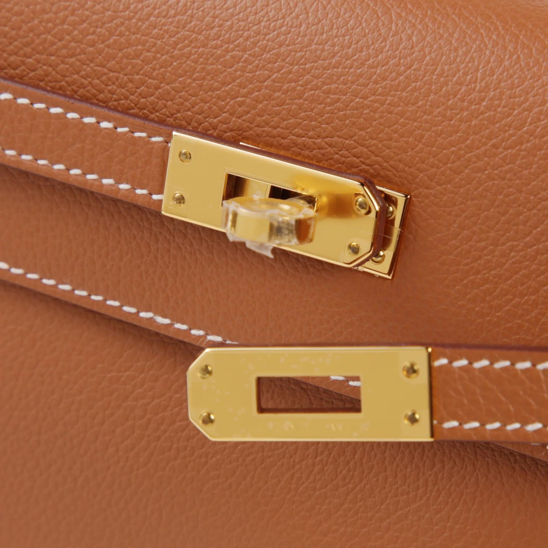 ランク N 新品 HERMÈS エルメス ケリーダンス ゴールド (37) エバーカラー ゴールド金具 G刻印 (2026) - 7