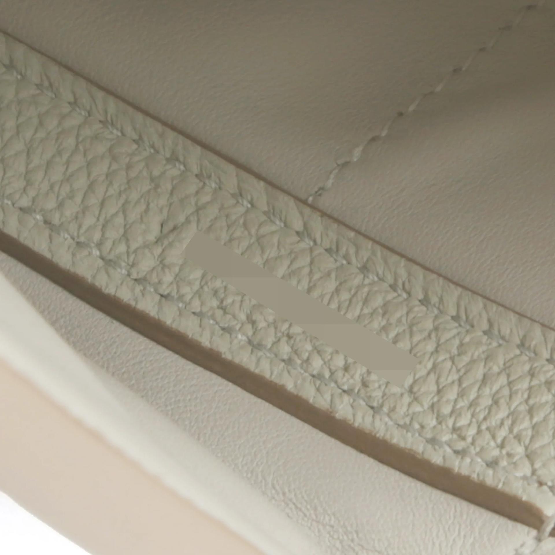 Excellent ( Rank SA ) HERMÈS 24/24 - 29 Verso Gris Perle (80) Nata (I2) Togo Swift Gold hardware Y (2020) - 14