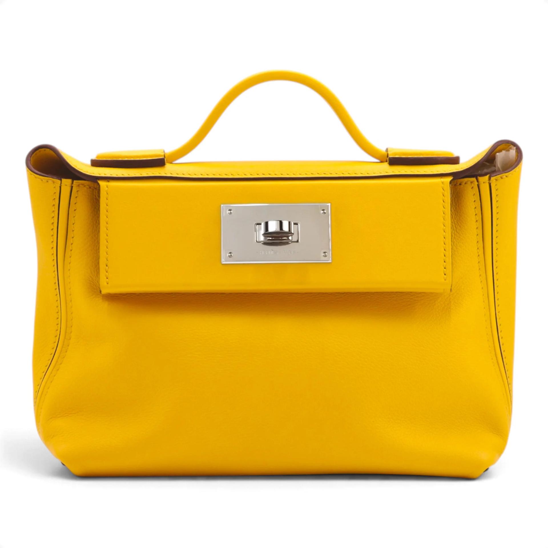 24/24 - 21 mini Jaune Ambre (9D)