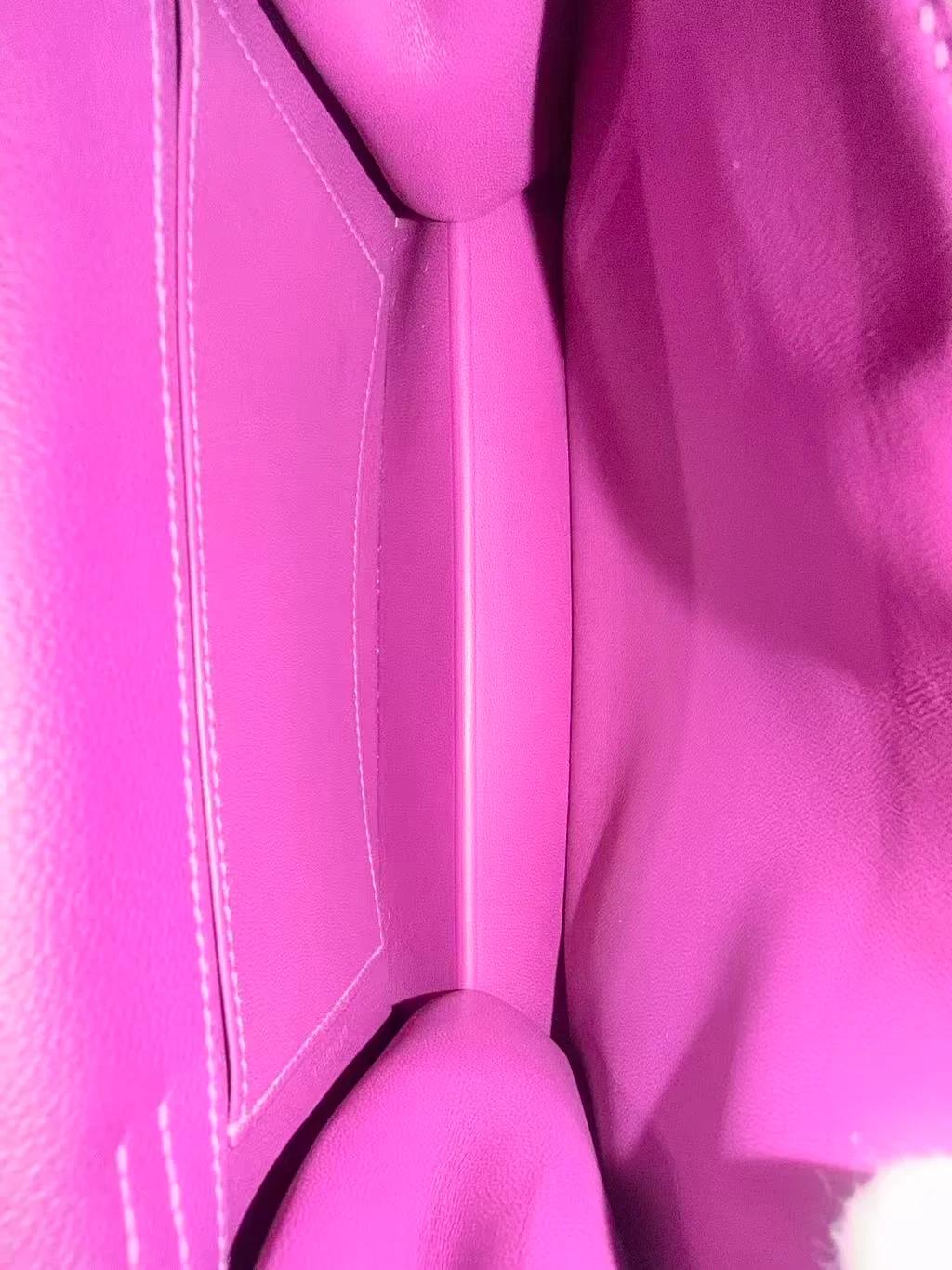 Very Good ( Rank A) HERMÈS Kelly Danse Anemone (P9) Evercolor Gold hardware D (2019) - 21