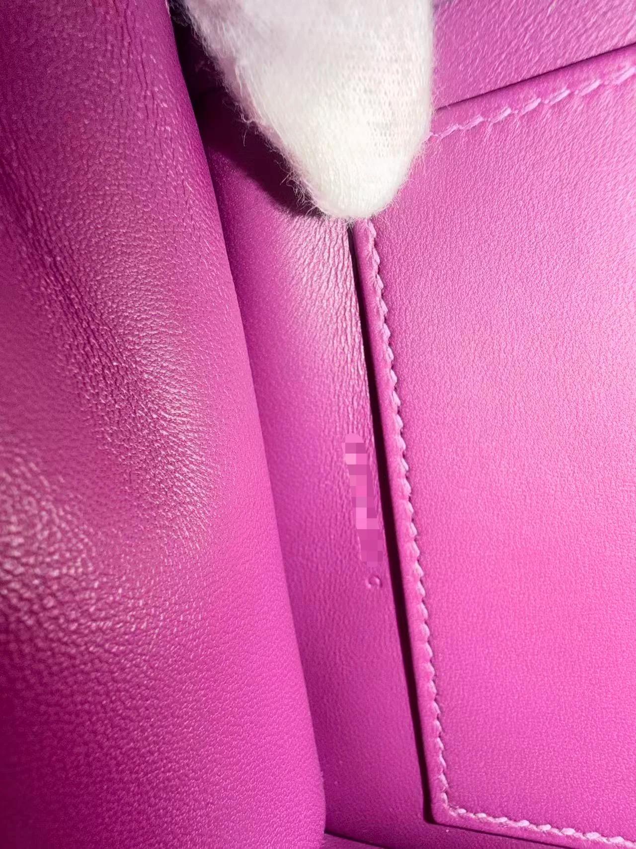 Very Good ( Rank A) HERMÈS Kelly Danse Anemone (P9) Evercolor Gold hardware D (2019) - 22