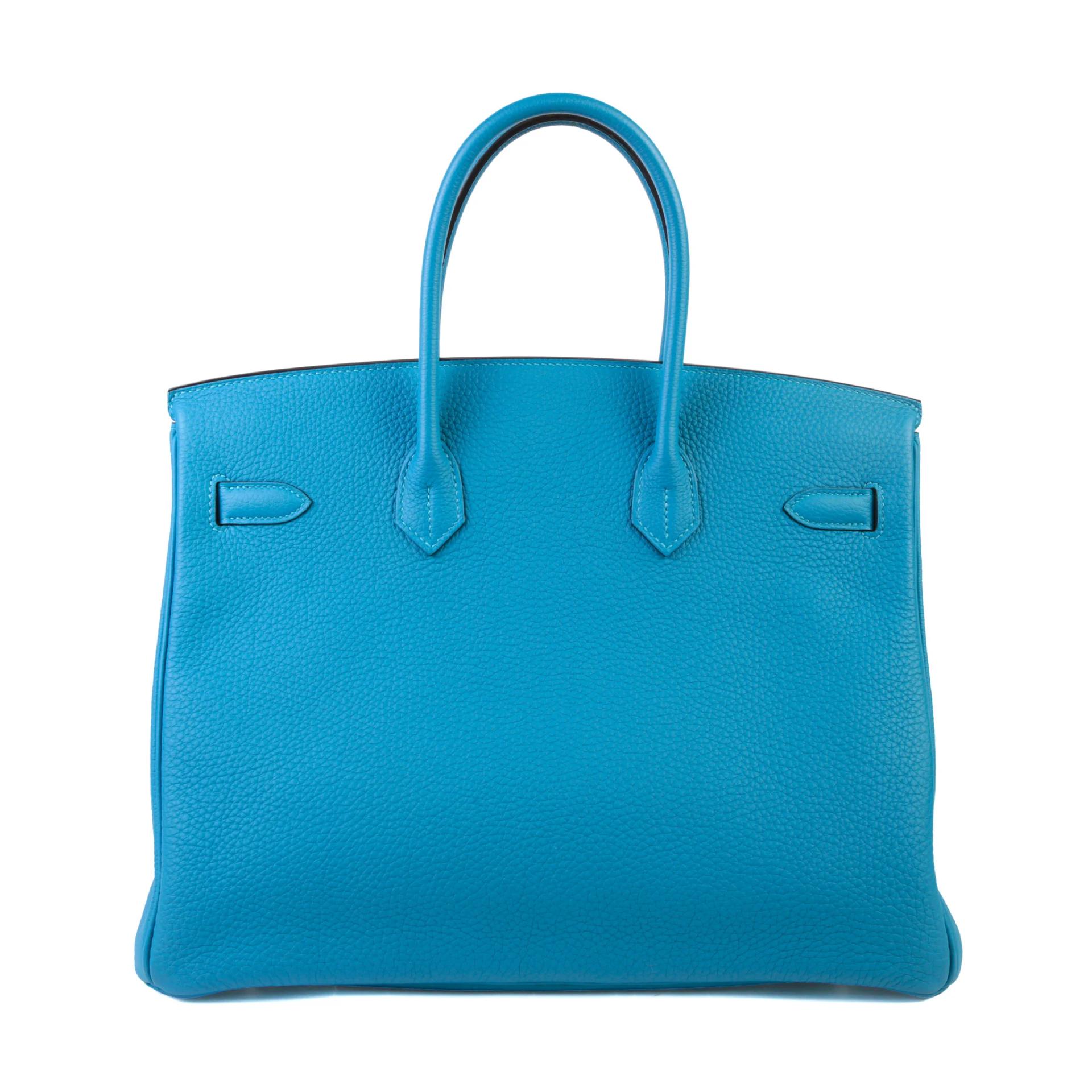 Birkin 35 Turquoise (7B)