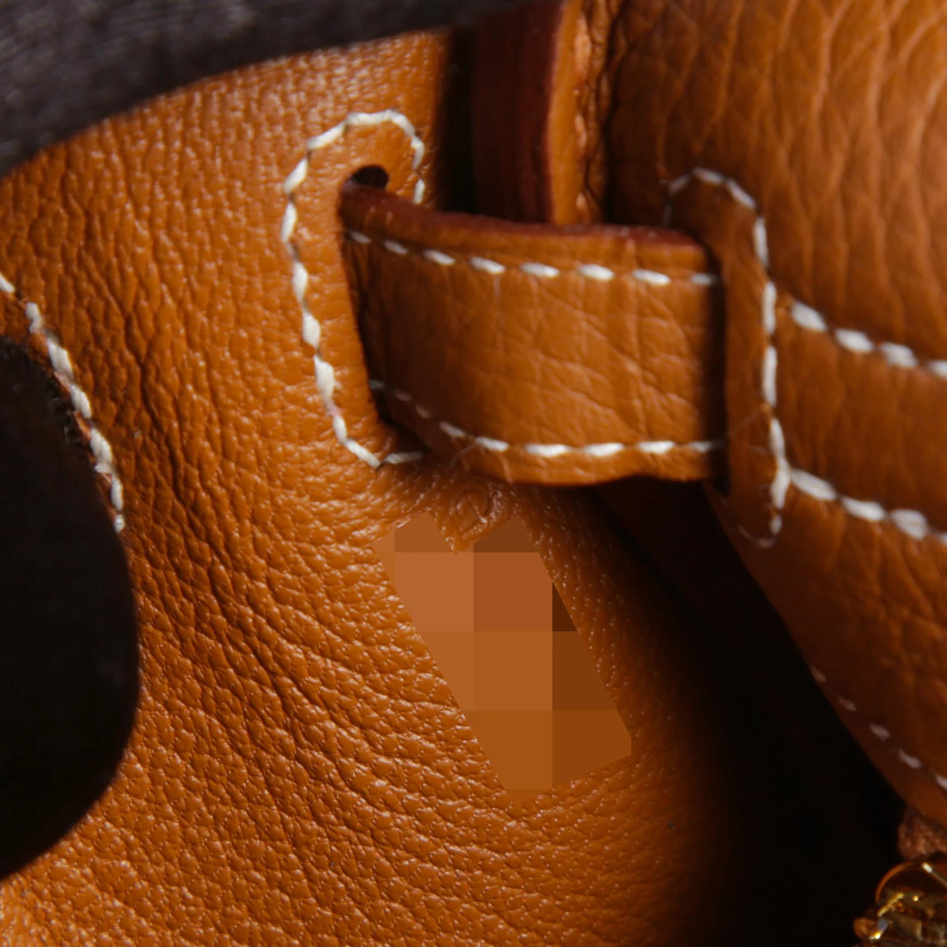 Brand New ( Rank N ) HERMÈS Kelly 25 Gold (37) Togo Gold hardware G (2026) - 13