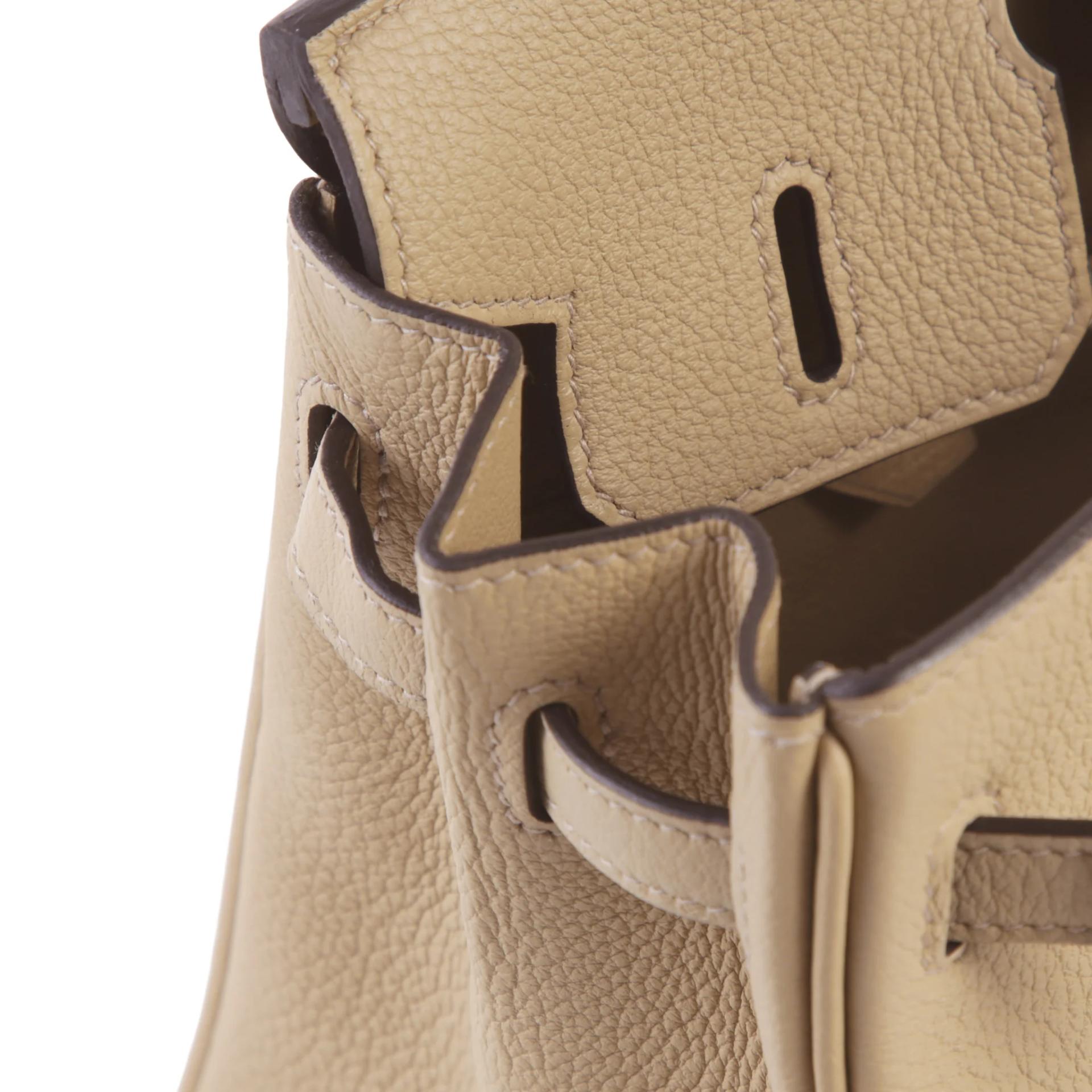 全新 HERMÈS 愛馬仕 Birkin 25 S2 風衣灰 Trench Togo小牛皮 銀扣 K刻 2025年 - 11