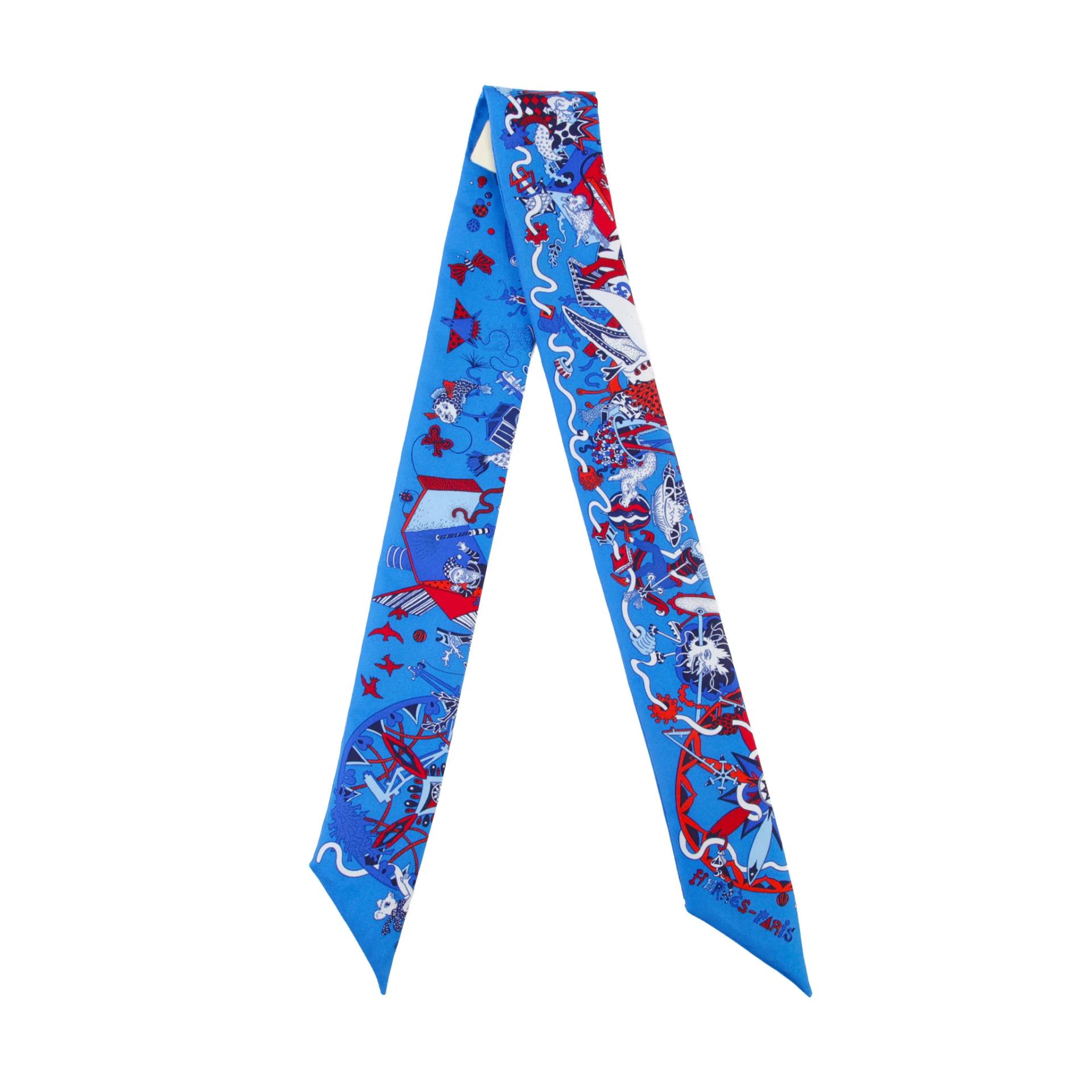 Twilly La Folle Parade Blue