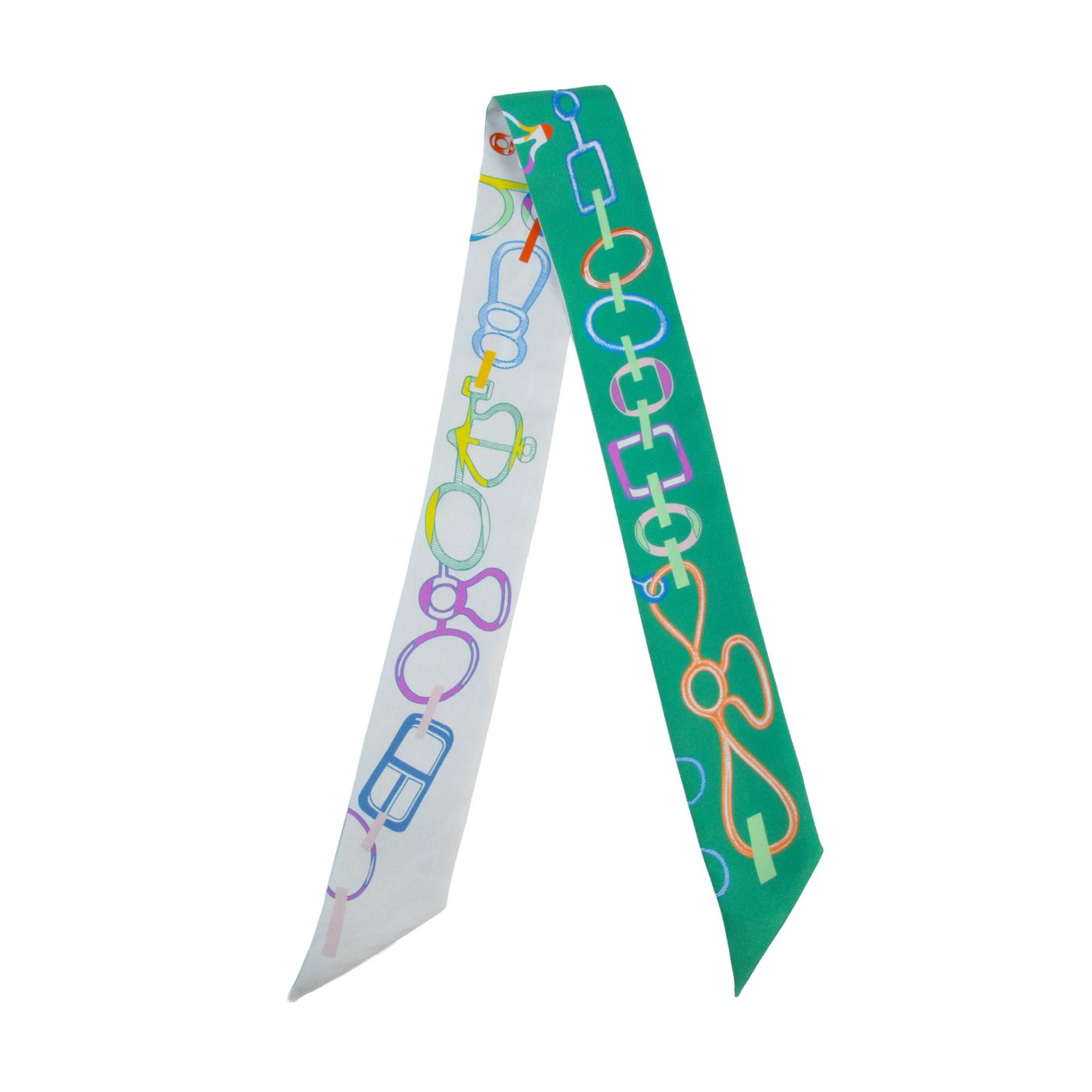 Twilly Do Re Boucles Green White