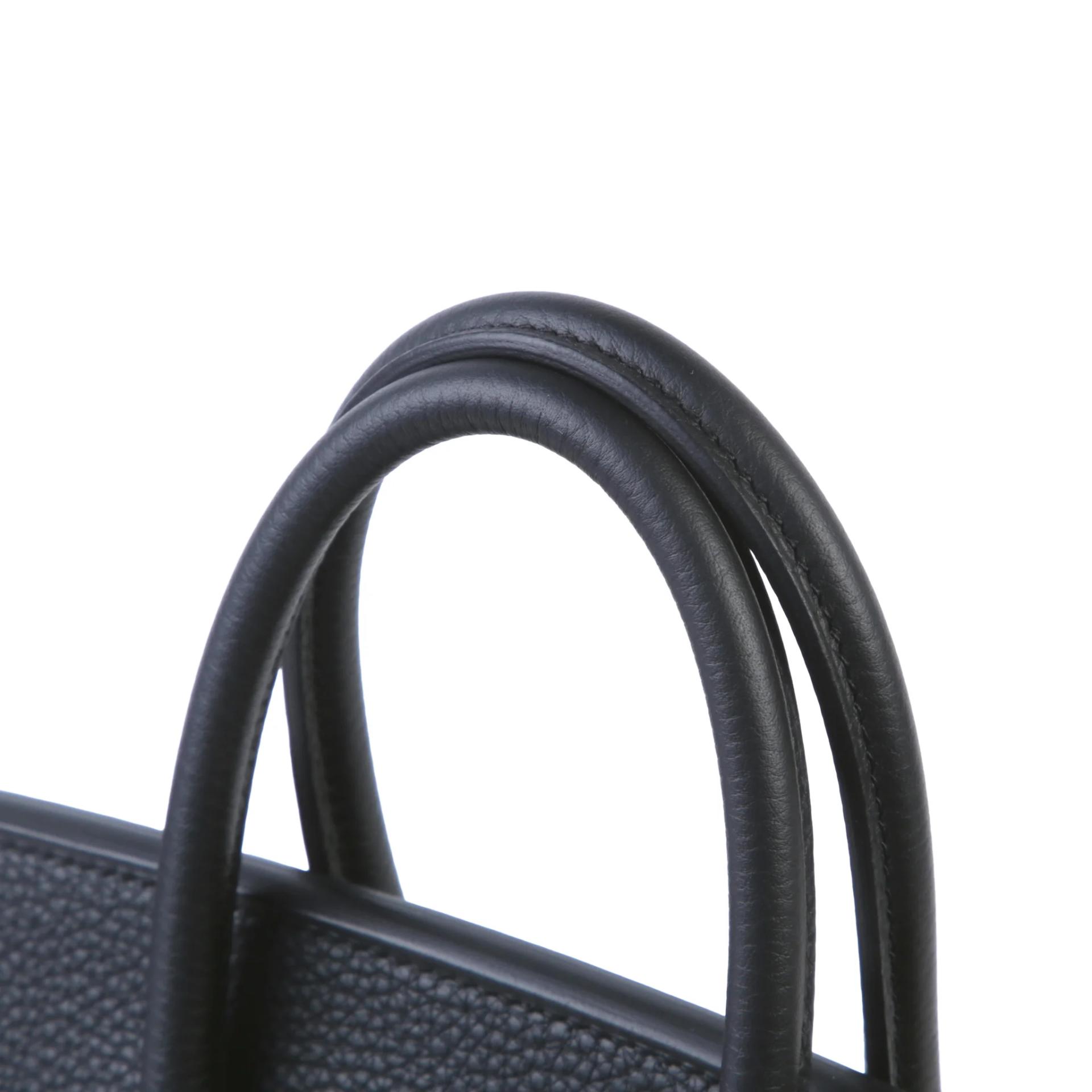 Brand New ( Rank N ) HERMÈS Birkin 25 Noir (89) Togo Palladium hardware G (2026) - 3