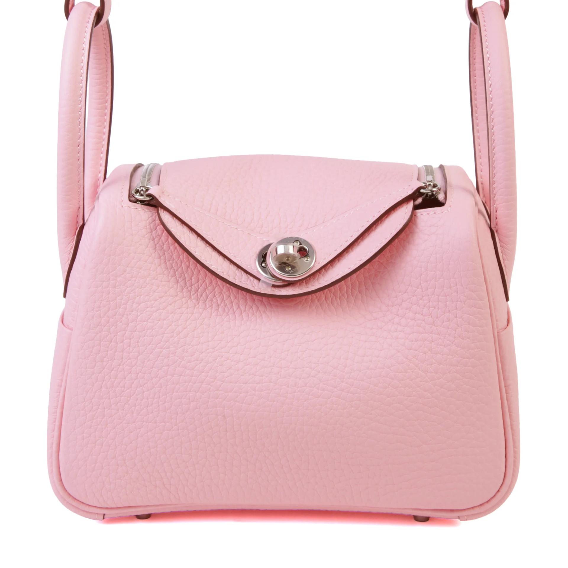 Mini Lindy Verso Rose Sakura (3Q) Gris Pale (M4)