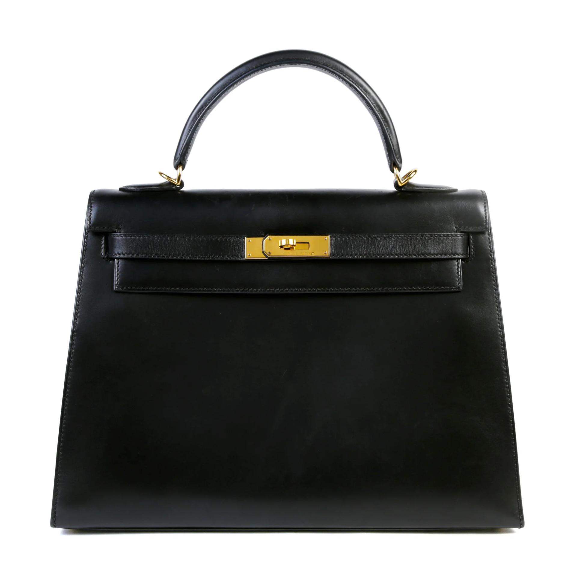 Kelly 32 Sellier Noir (89)
