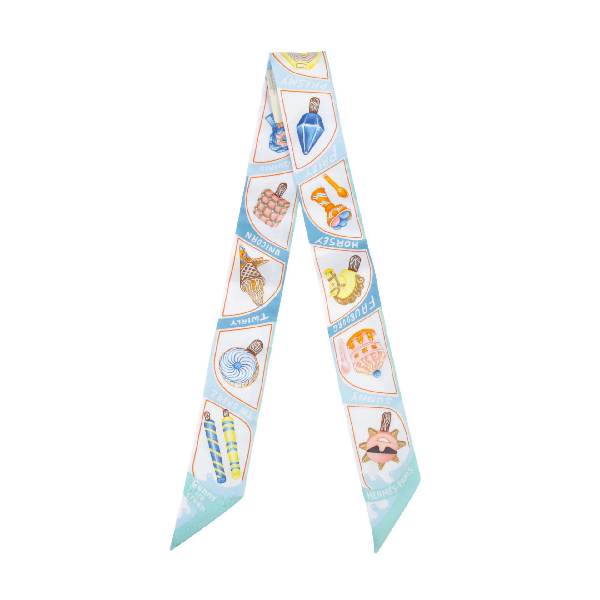 Twilly Funny Ice Cream Blue White