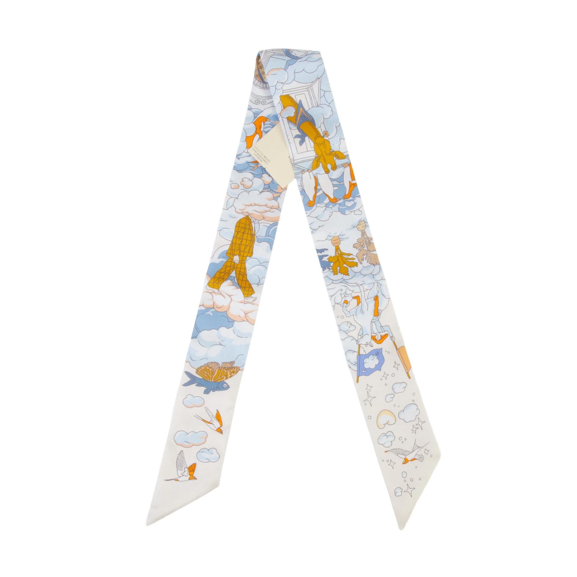 Twilly Sur Mon Nuage My Cloud Ivory Multi-color