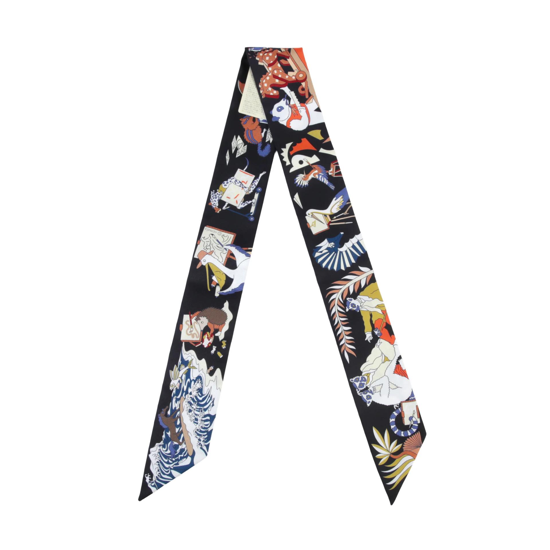 Twilly Academia Hippica Multi-color Black