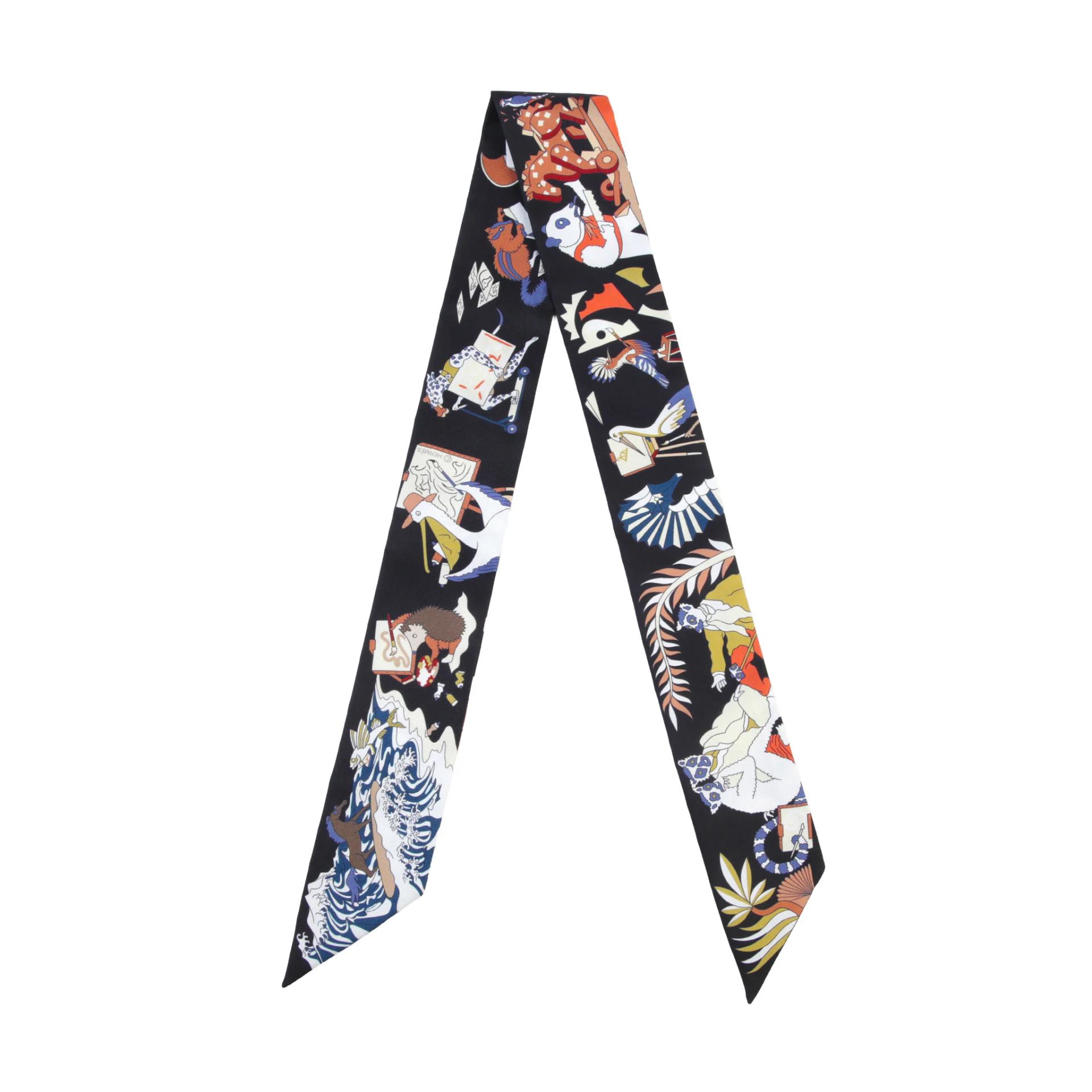 Twilly Academia Hippica Multi-color Black