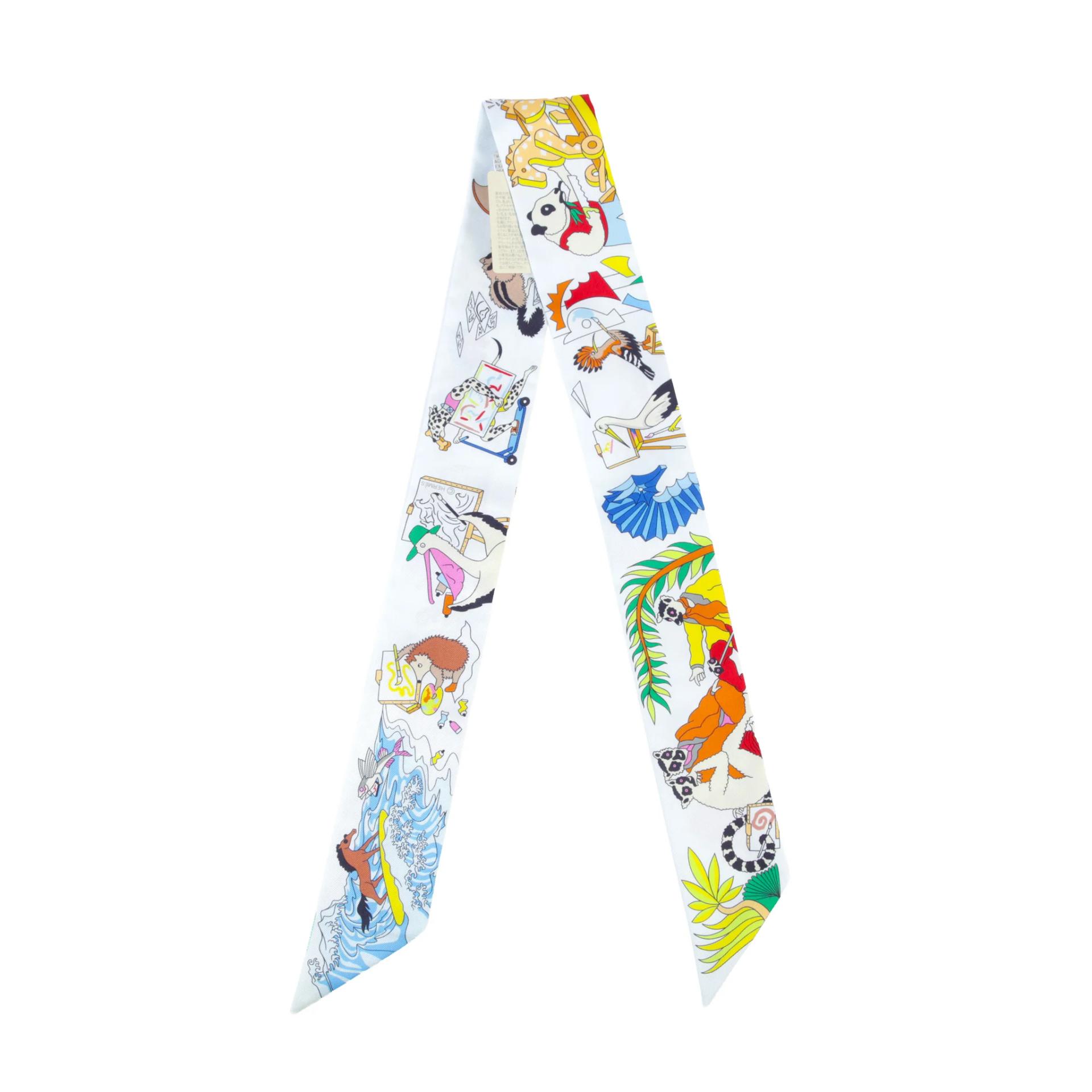 Twilly Academia Hippica Multi-color White