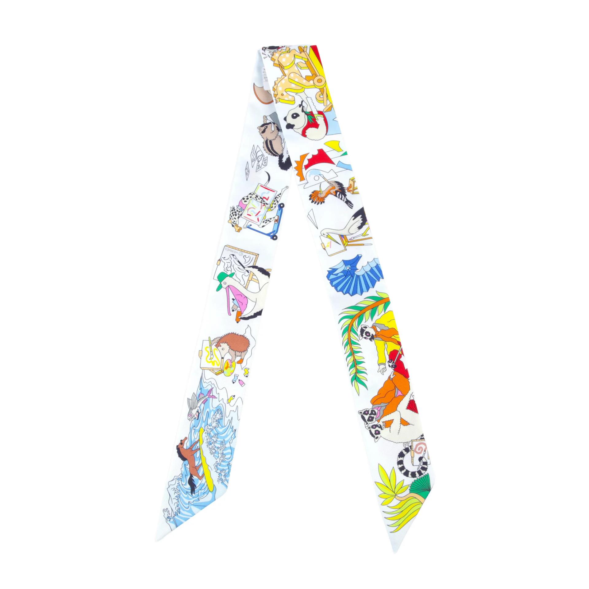 Twilly Academia Hippica Multi-color White