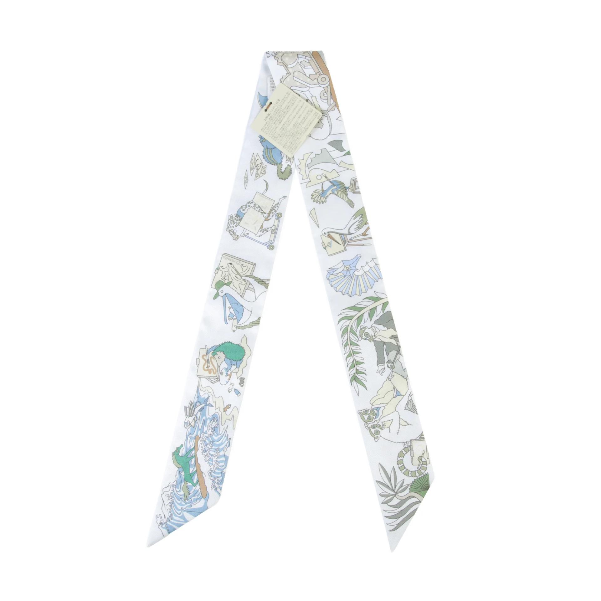 Twilly Academia Hippica White