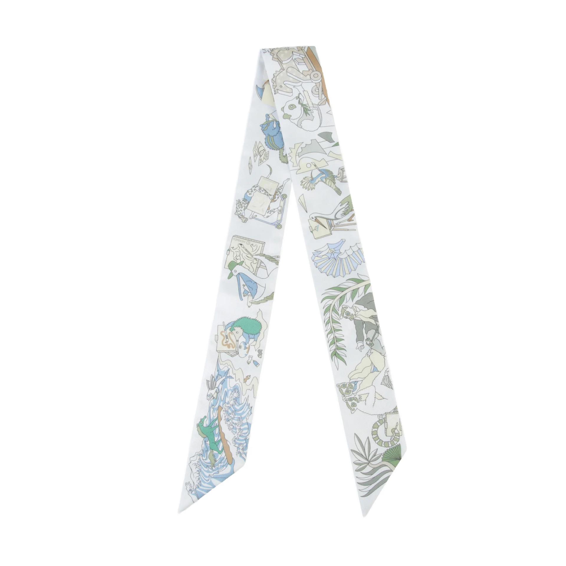 Twilly Academia Hippica White