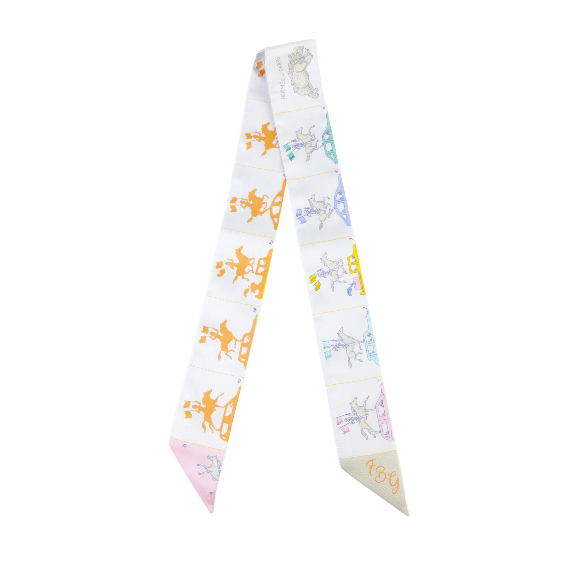 Twilly Hermes Parade Multi-color