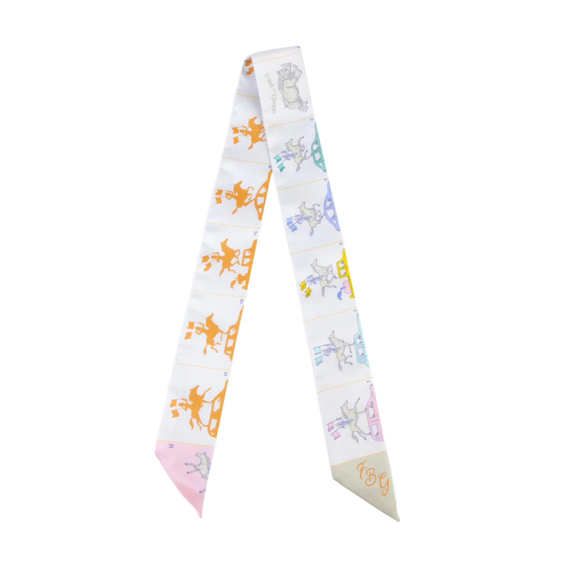 Twilly Hermes Parade Multi-color