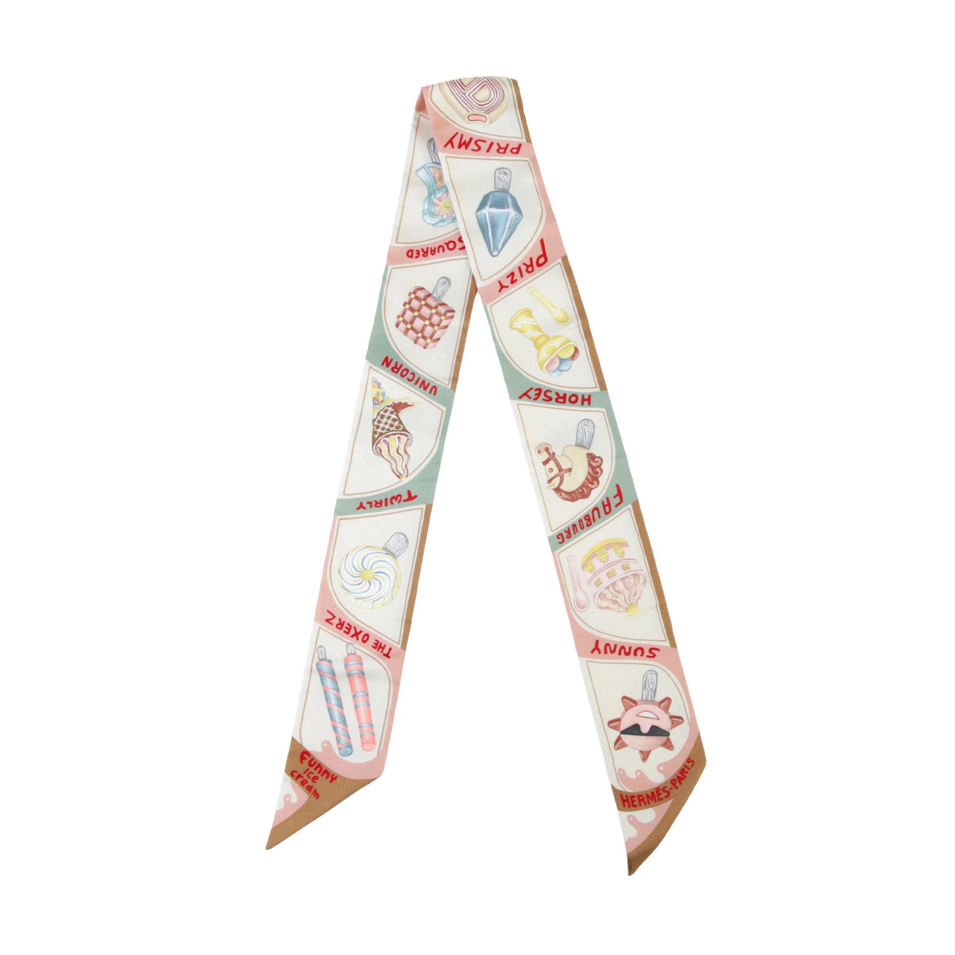 Twilly Funny Ice Cream Multi-color Ivory