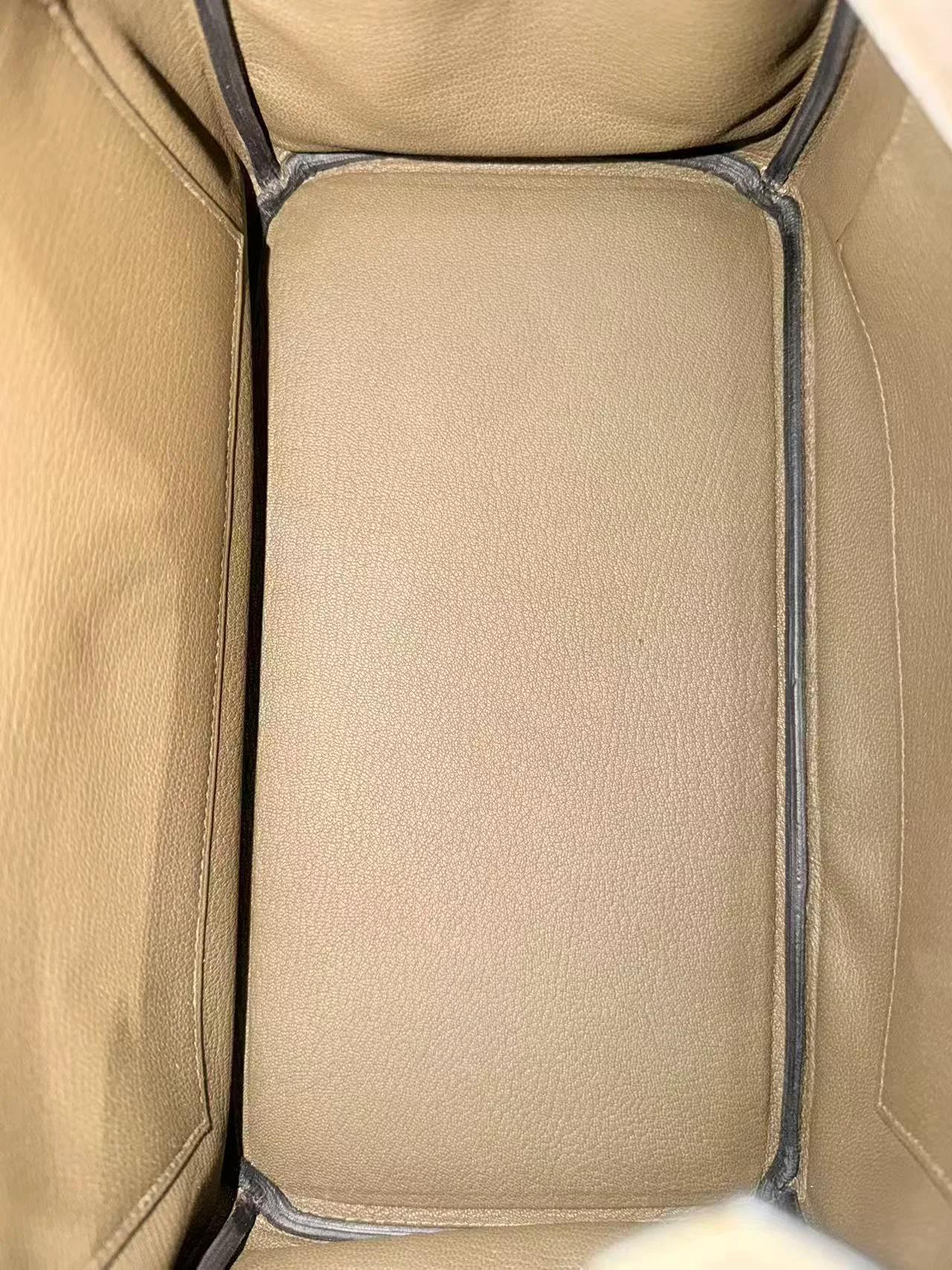 ランク N 新品 HERMÈS エルメス バーキン30 ヴェールローデン (V8) トゴ シルバー金具 G刻印 (2026) - 21