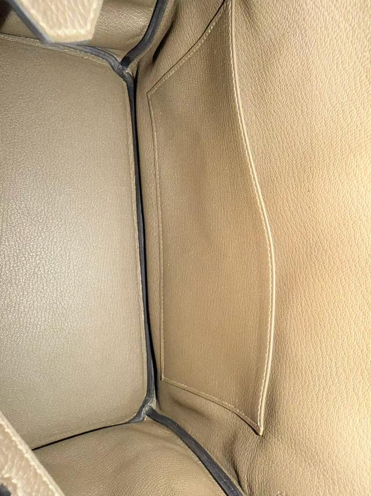 ランク N 新品 HERMÈS エルメス バーキン30 ヴェールローデン (V8) トゴ シルバー金具 G刻印 (2026) - 23