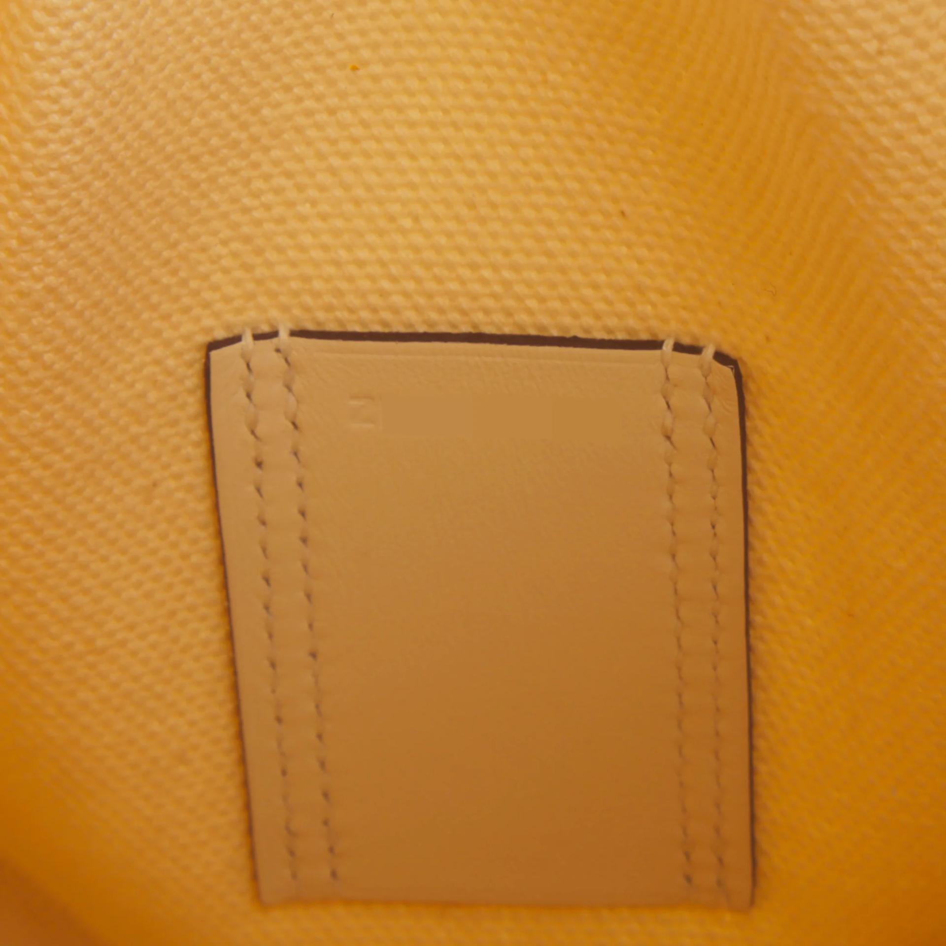 ランク NS 未使用品 HERMÈS エルメス 限定品 バーキン35 カーゴ ナタ (I2) トワルゴエラン スイフト シルバー金具 Z刻印 (2021) - 13