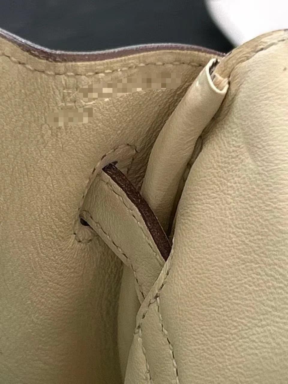 Unused ( Rank NS ) HERMÈS Limited Edition Birkin Cargo 25 Nata (I2) Canvas Swift Palladium hardware Z (2021) - 11