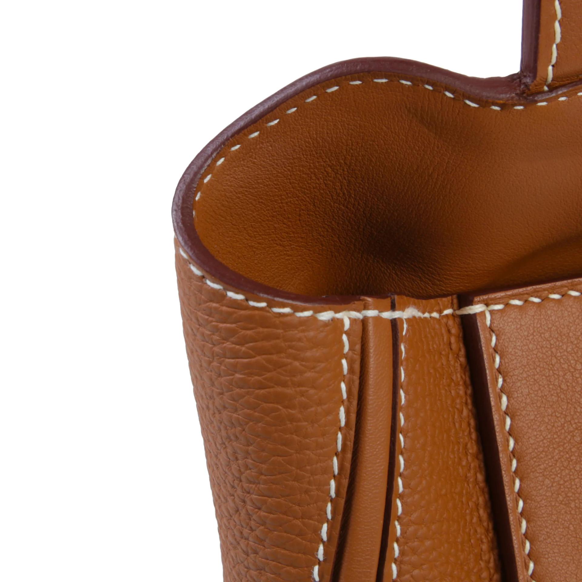 ランク A HERMÈS エルメス ヴァンキャトル 29 ゴールド (37) トゴ スイフト ゴールド金具 B刻印 (2023) - 13