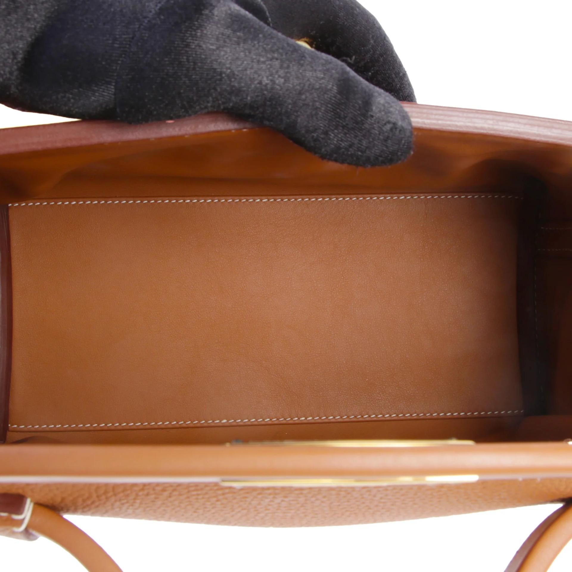 ランク A HERMÈS エルメス ヴァンキャトル 29 ゴールド (37) トゴ スイフト ゴールド金具 B刻印 (2023) - 11