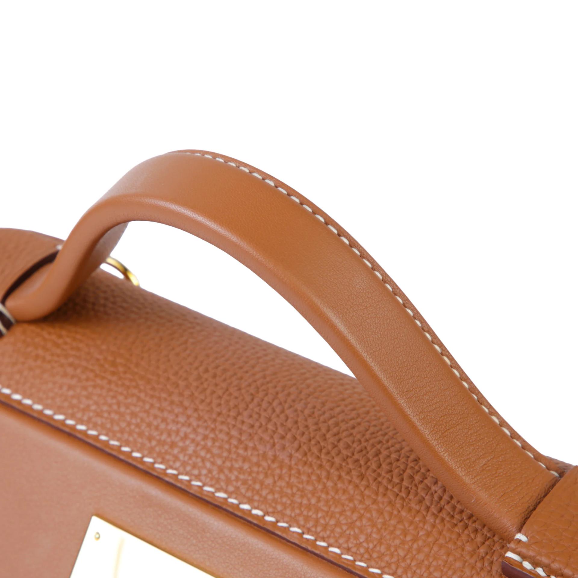 ランク A HERMÈS エルメス ヴァンキャトル 29 ゴールド (37) トゴ スイフト ゴールド金具 B刻印 (2023) - 3