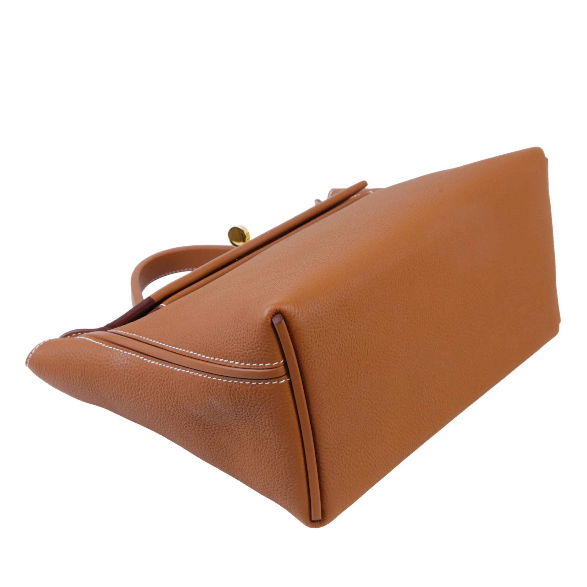 ランク A HERMÈS エルメス ヴァンキャトル 29 ゴールド (37) トゴ スイフト ゴールド金具 B刻印 (2023) - 4