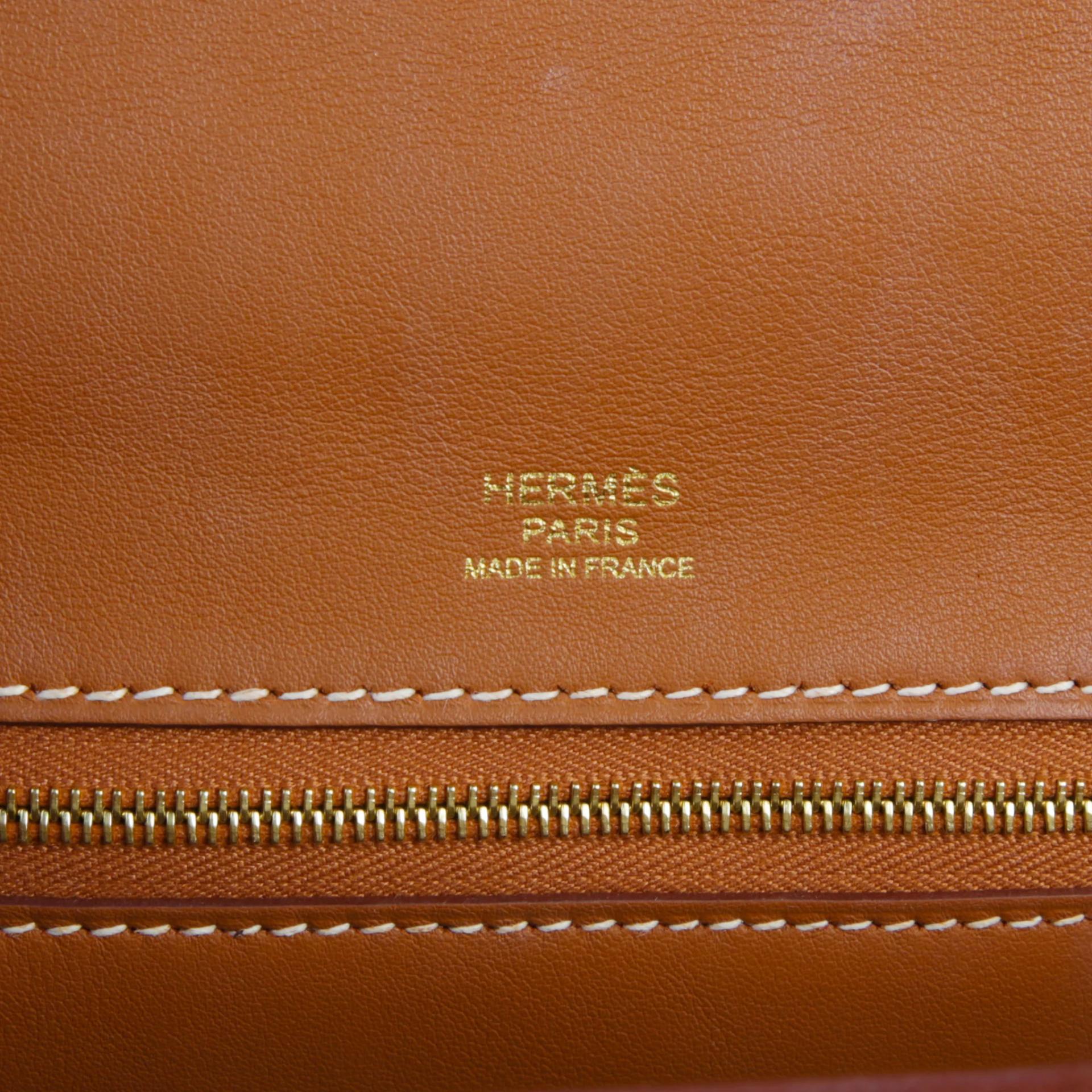 ランク A HERMÈS エルメス ヴァンキャトル 29 ゴールド (37) トゴ スイフト ゴールド金具 B刻印 (2023) - 10