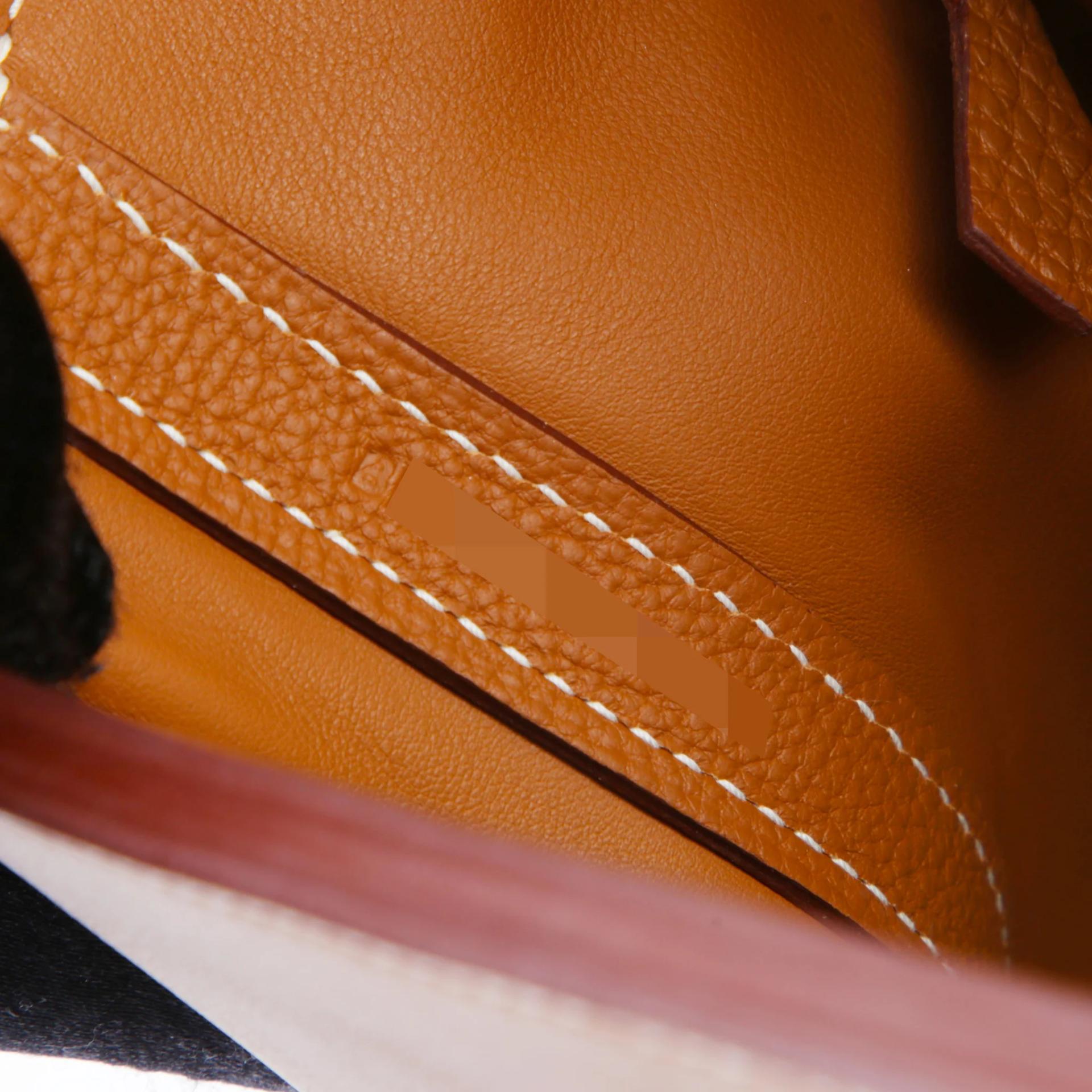 ランク A HERMÈS エルメス ヴァンキャトル 29 ゴールド (37) トゴ スイフト ゴールド金具 B刻印 (2023) - 14