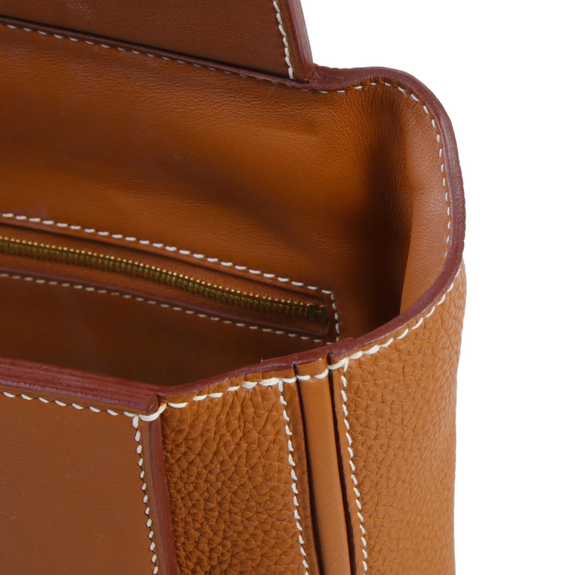 ランク A HERMÈS エルメス ヴァンキャトル 29 ゴールド (37) トゴ スイフト ゴールド金具 B刻印 (2023) - 12