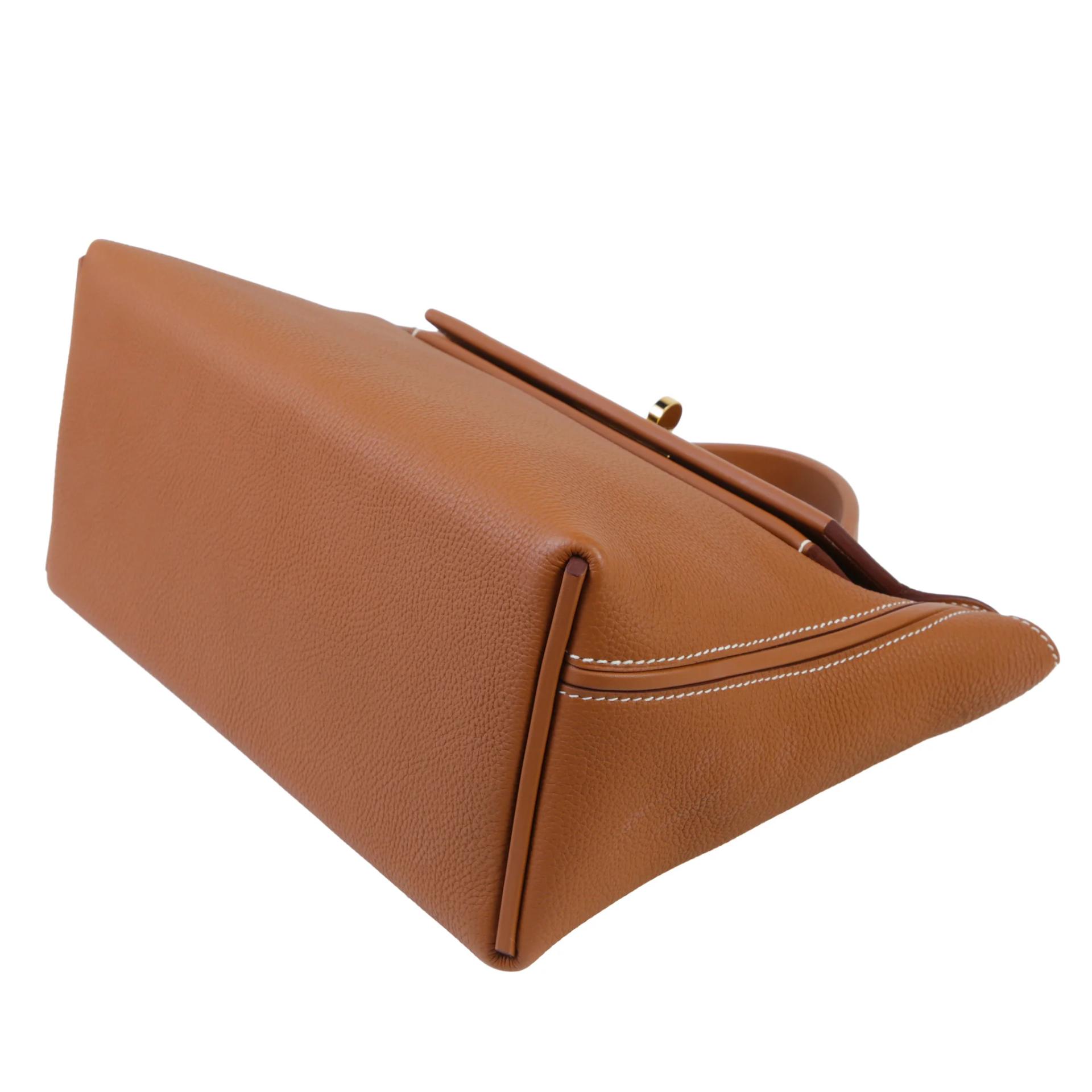 ランク A HERMÈS エルメス ヴァンキャトル 29 ゴールド (37) トゴ スイフト ゴールド金具 B刻印 (2023) - 5