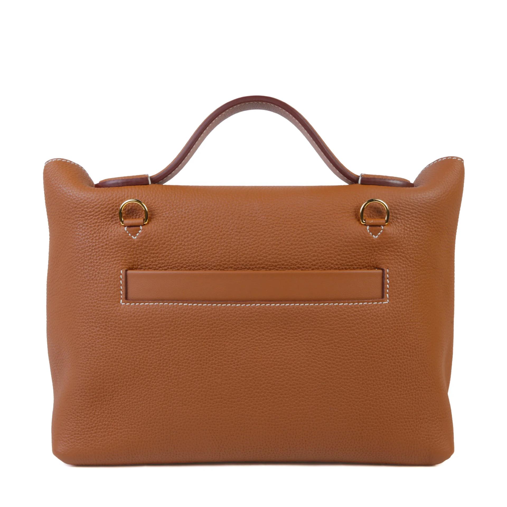 ランク A HERMÈS エルメス ヴァンキャトル 29 ゴールド (37) トゴ スイフト ゴールド金具 B刻印 (2023) - 2