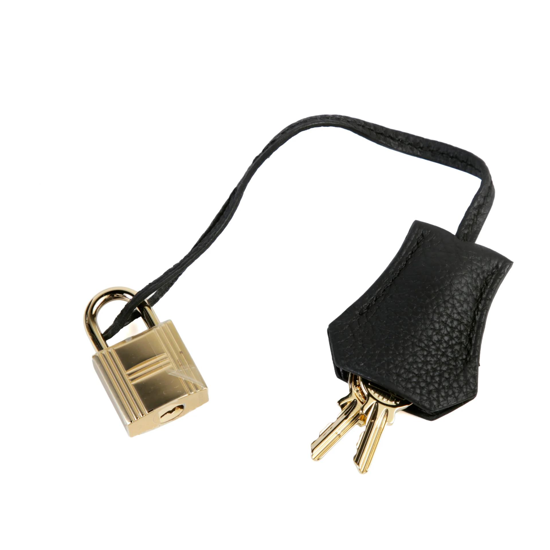 ランク N 新品 HERMÈS エルメス バーキン25 ブラック (89) トゴ シャンパンゴールド金具 G刻印 (2026) - 14