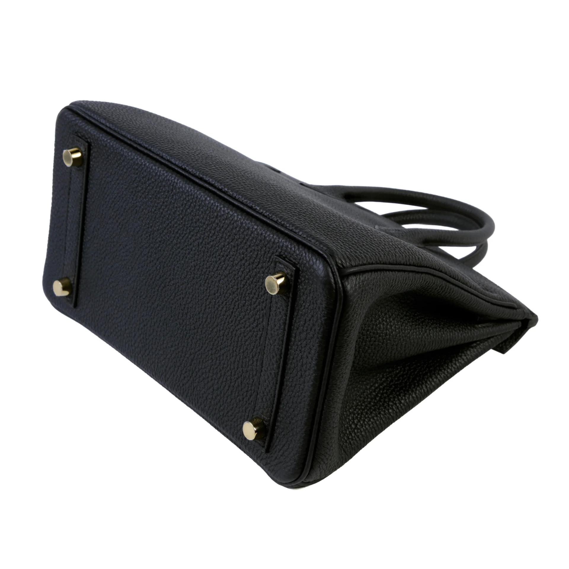 ランク N 新品 HERMÈS エルメス バーキン25 ブラック (89) トゴ シャンパンゴールド金具 G刻印 (2026) - 7