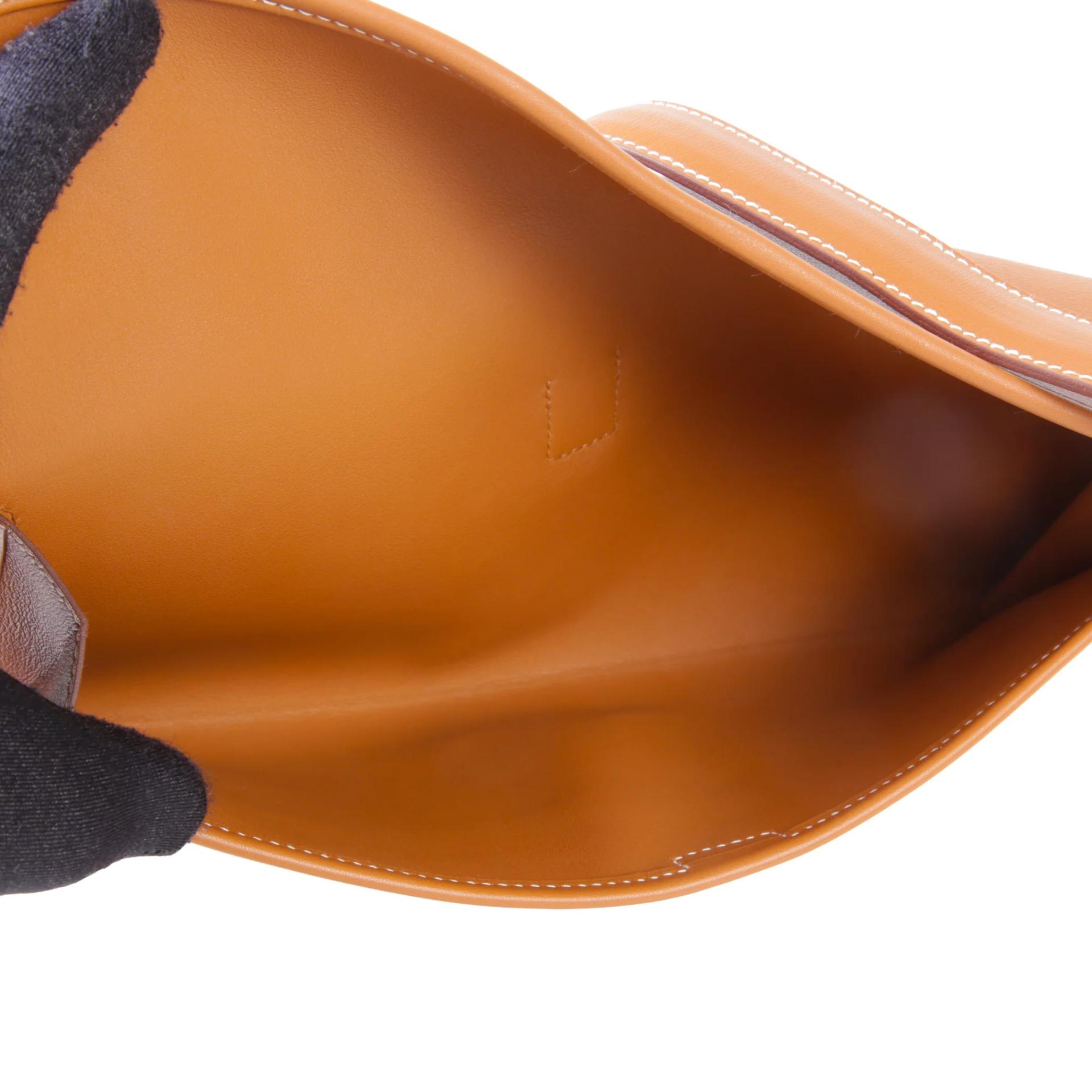 ランク SA HERMÈS エルメス ジジェ29 ゴールド (37) スイフト A刻印 (2017) - 9