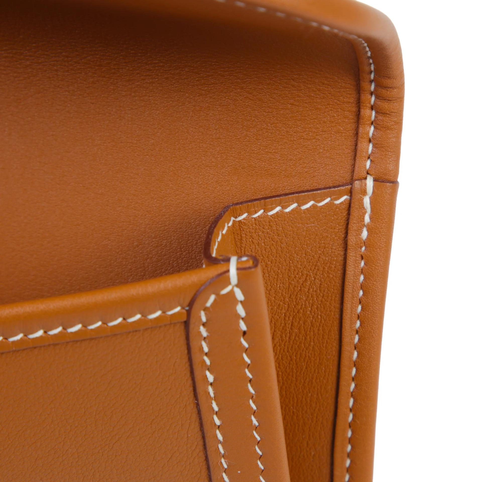 ランク SA HERMÈS エルメス ジジェ29 ゴールド (37) スイフト A刻印 (2017) - 10